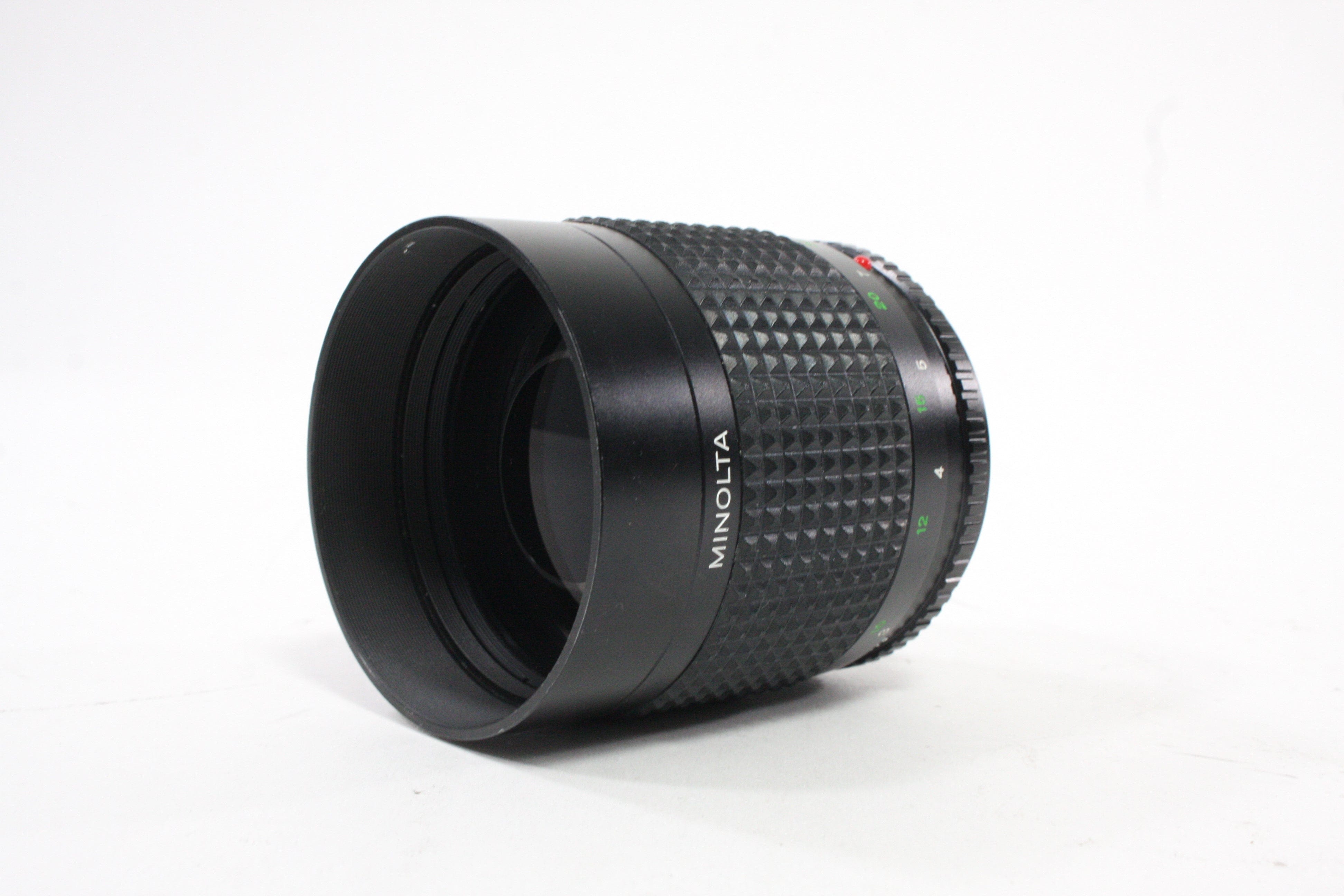 Minolta 250mm f/5.6 Rokkor-X RF Mirror Lens for MD Mount