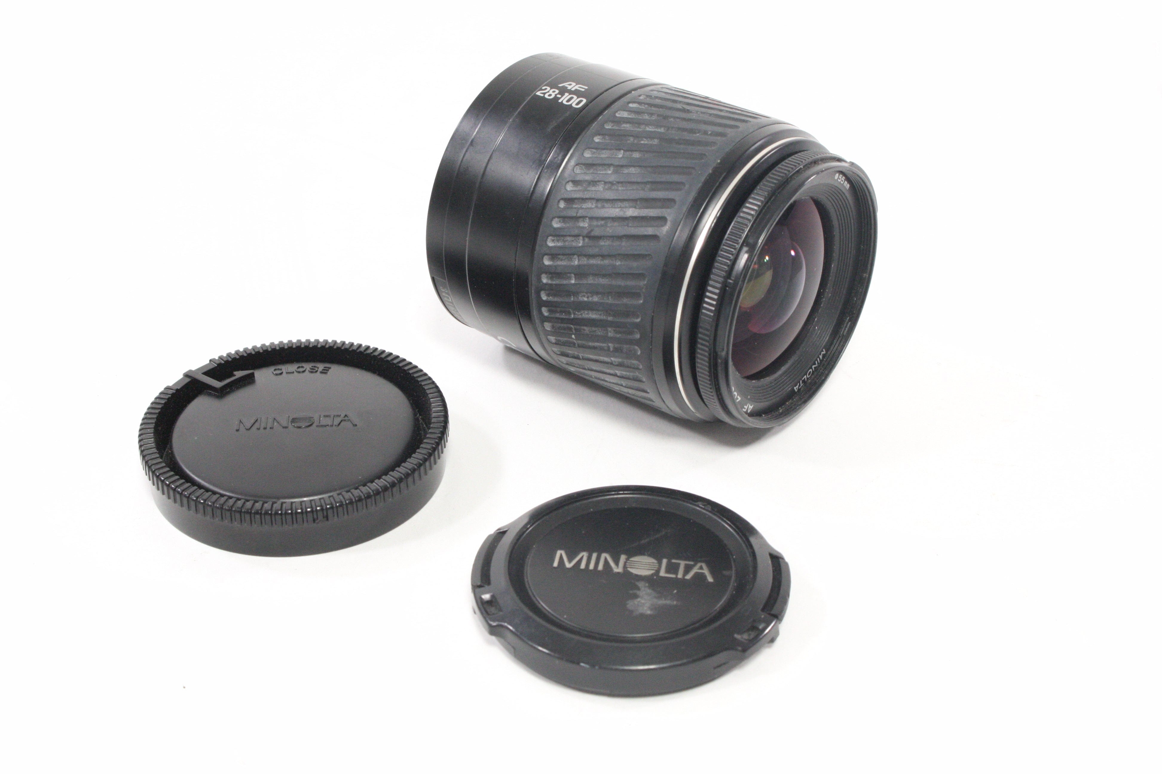 Minolta 28-100mm f/3.5-5.6 D Lens for AF Mount