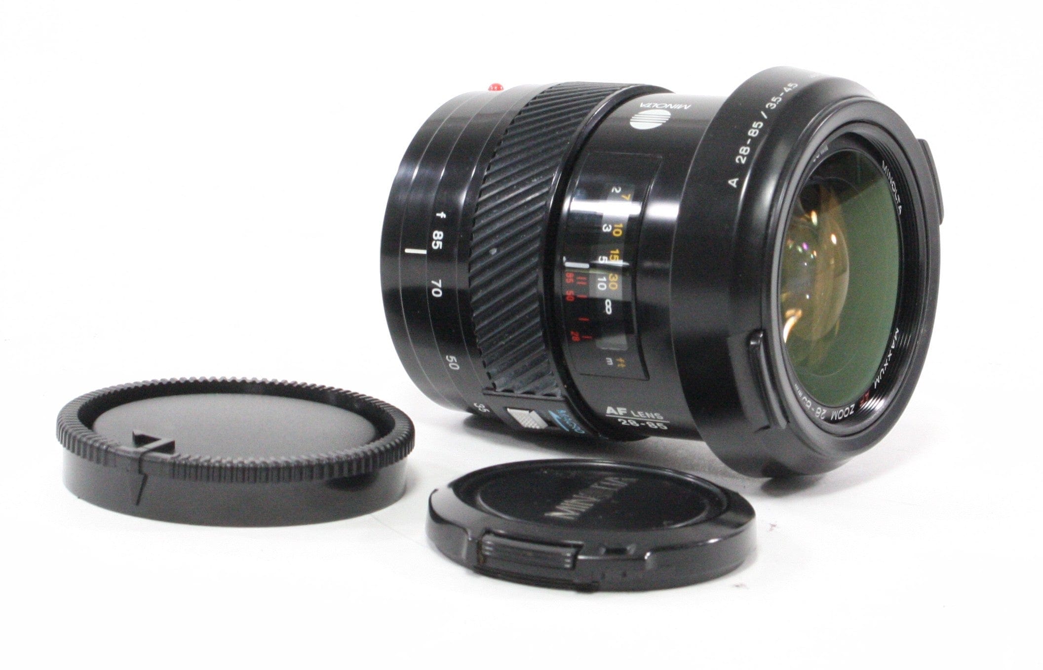 Minolta 28-85mm f/3.5-4.5 lens for Sony/Minolta A Mount