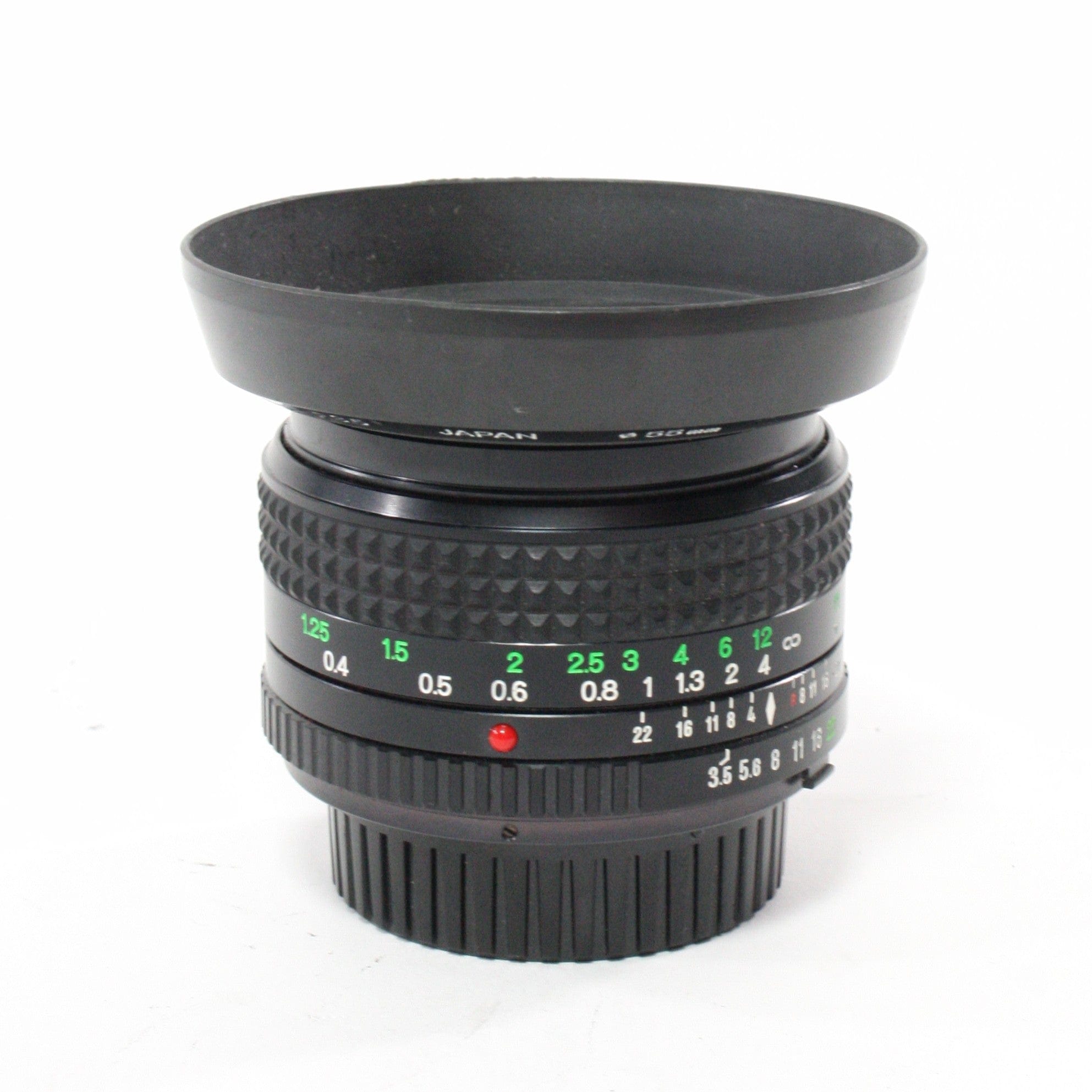 Minolta 28mm 1:35 Rokker for Minolta MD Mount