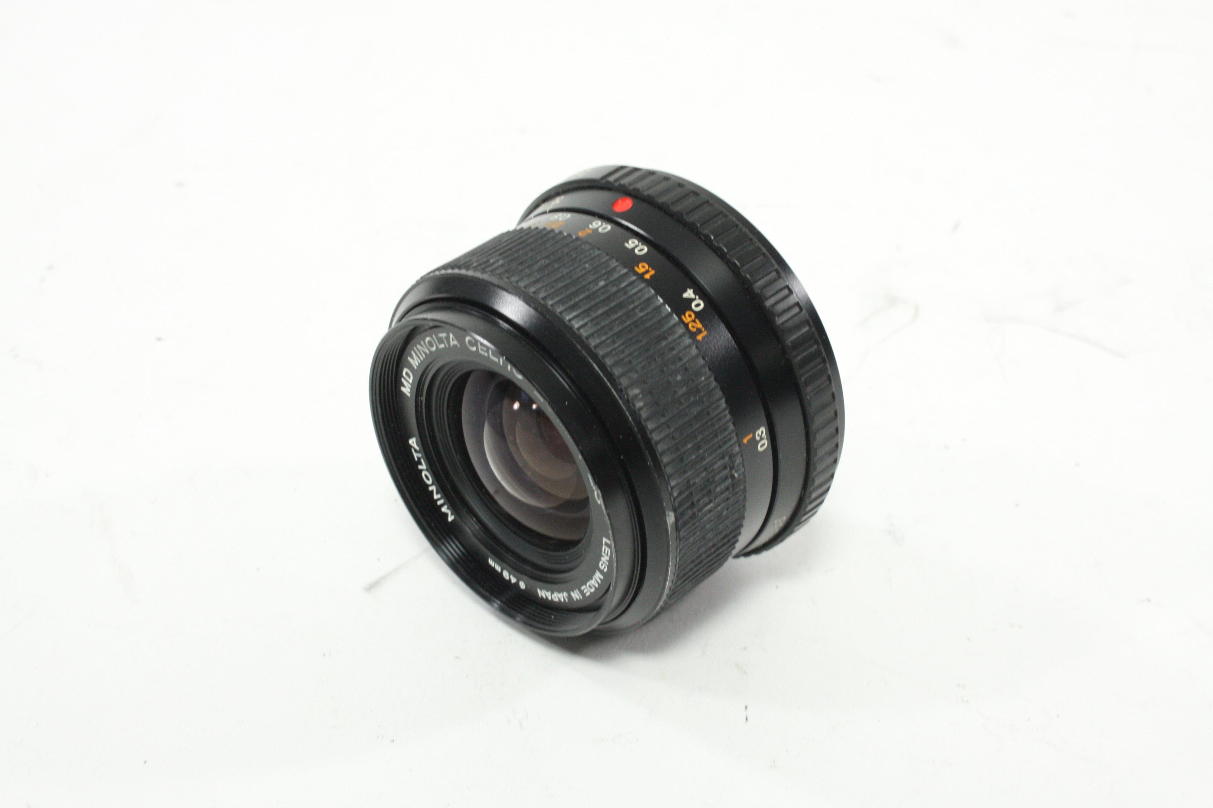Minolta 28mm f/2.8 MD Celtic Lens for MD Mount
