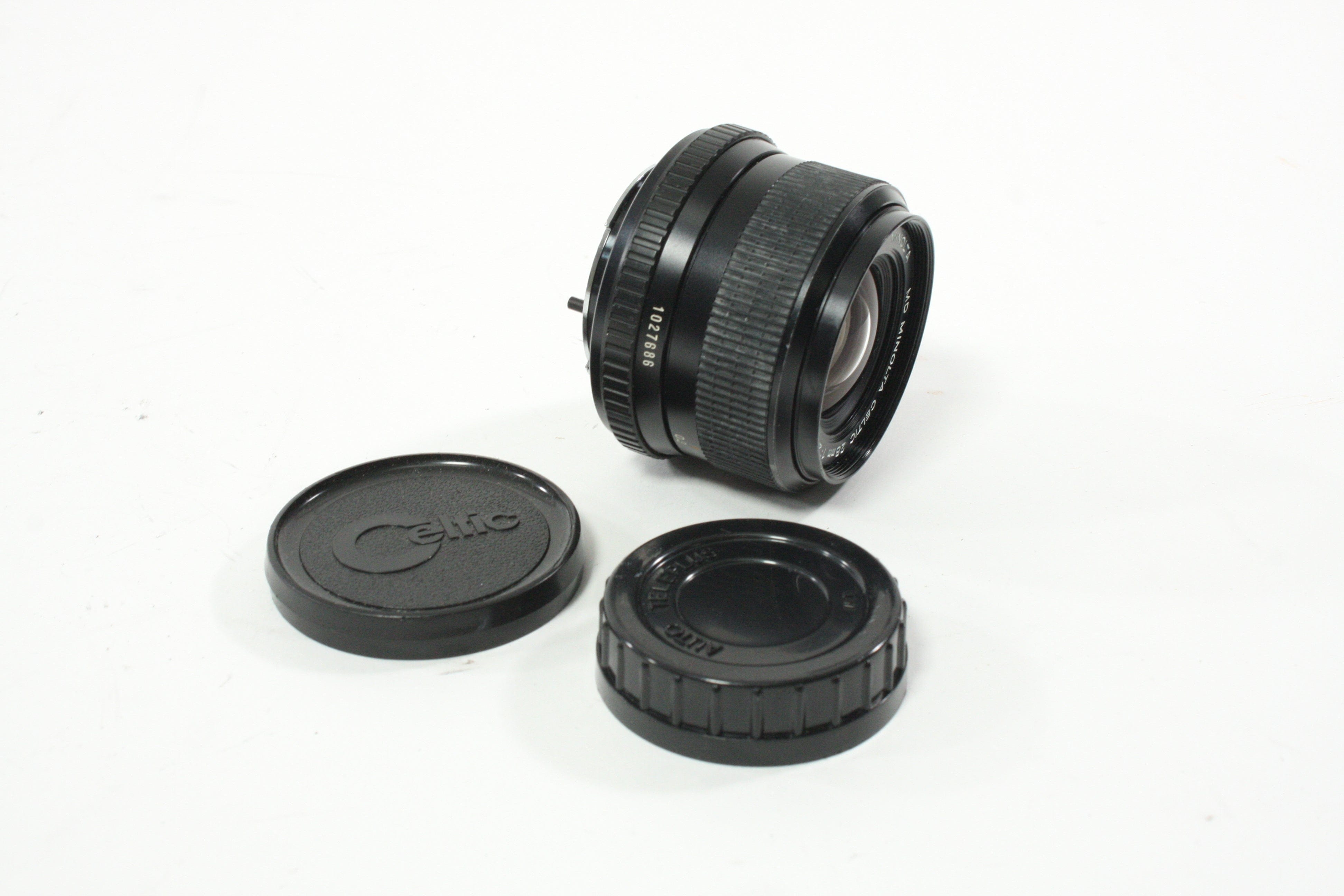 Minolta 28mm f/2.8 MD Celtic Lens for MD Mount
