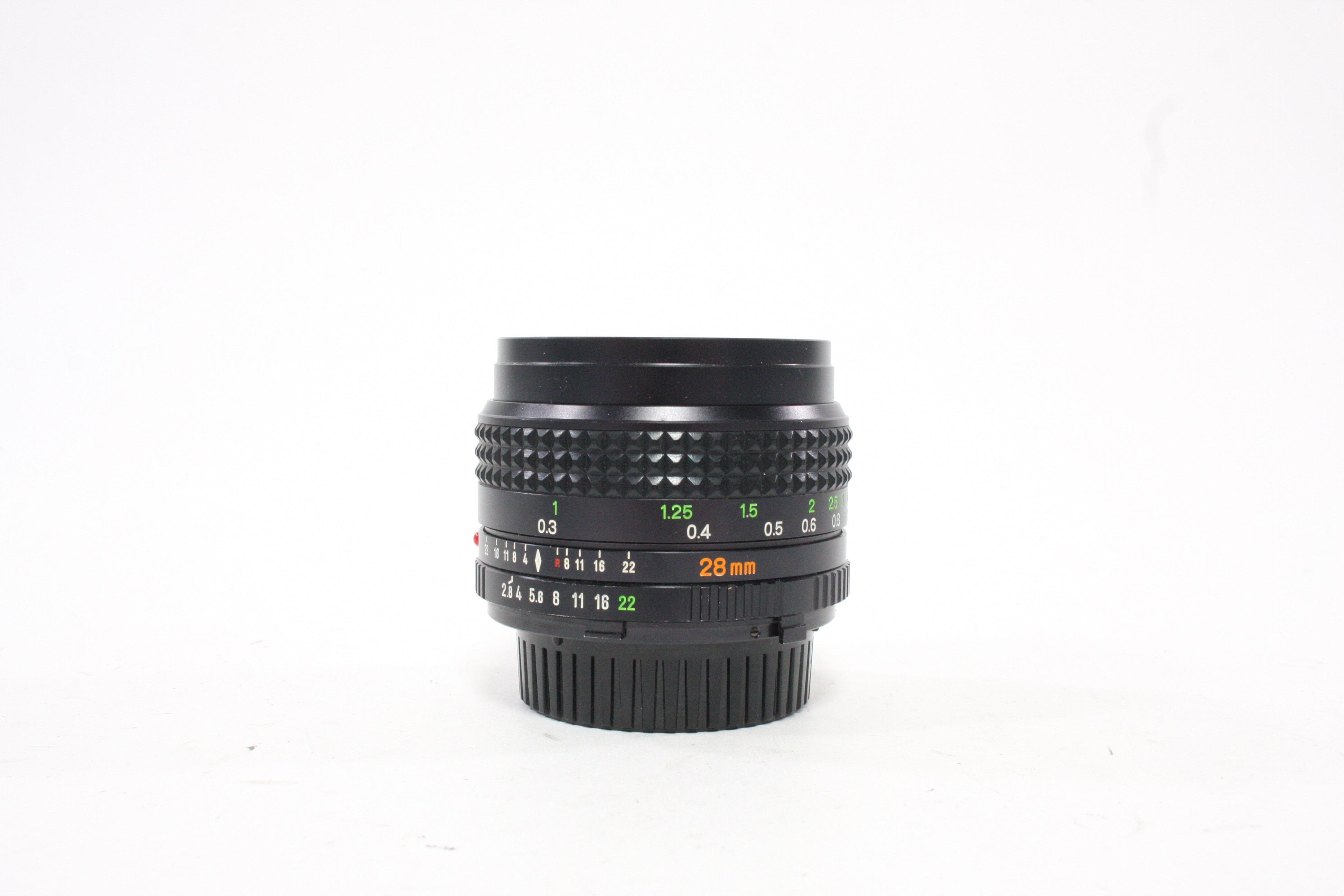 Minolta 28mm f/2.8 Rokkor-X Lens for Minolta MD Mount