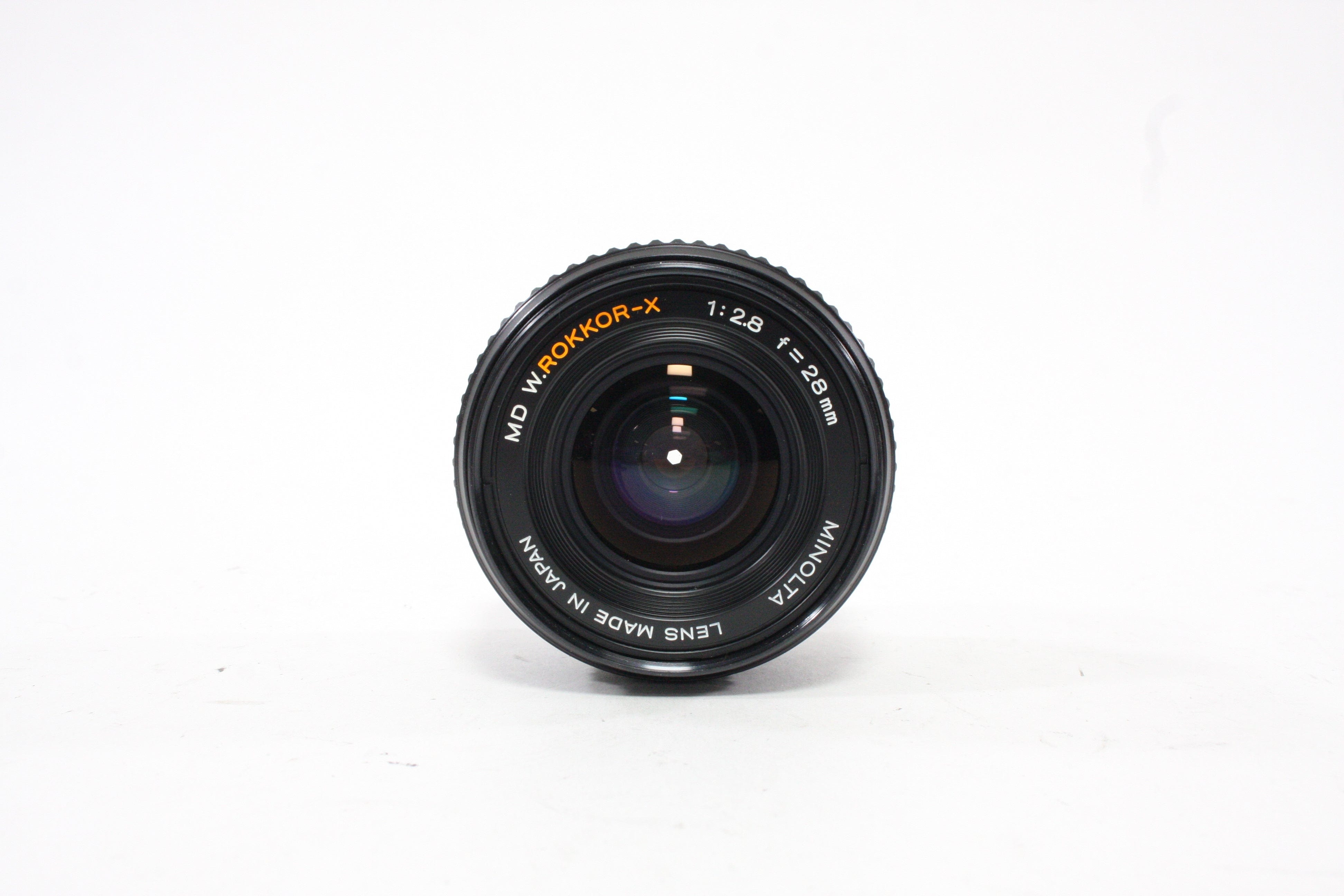Minolta 28mm f/2.8 Rokkor-X Lens for Minolta MD Mount