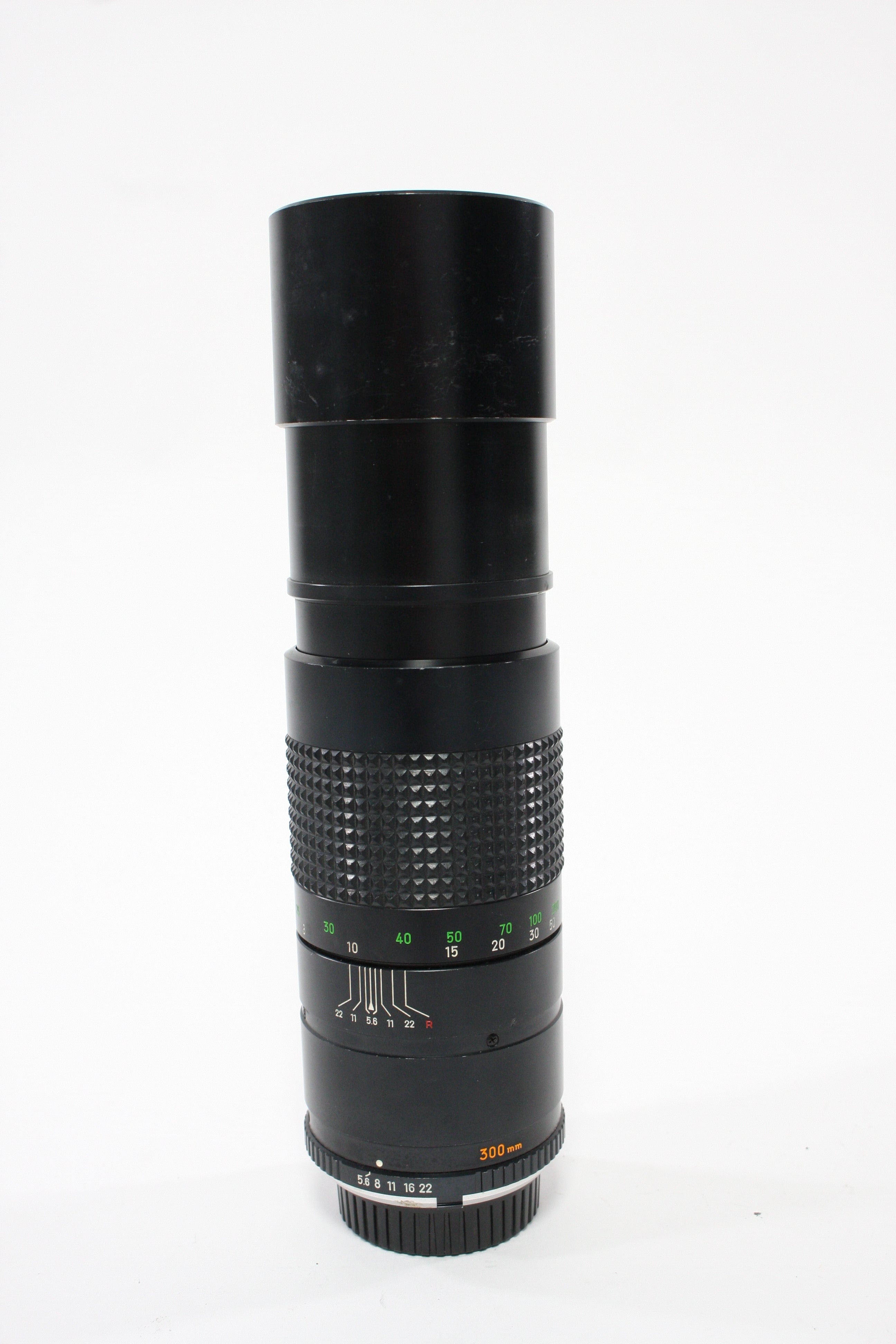 Minolta 300mm f/5.6 Rokkor-X MC Tele Lens for Minolta MD Mount