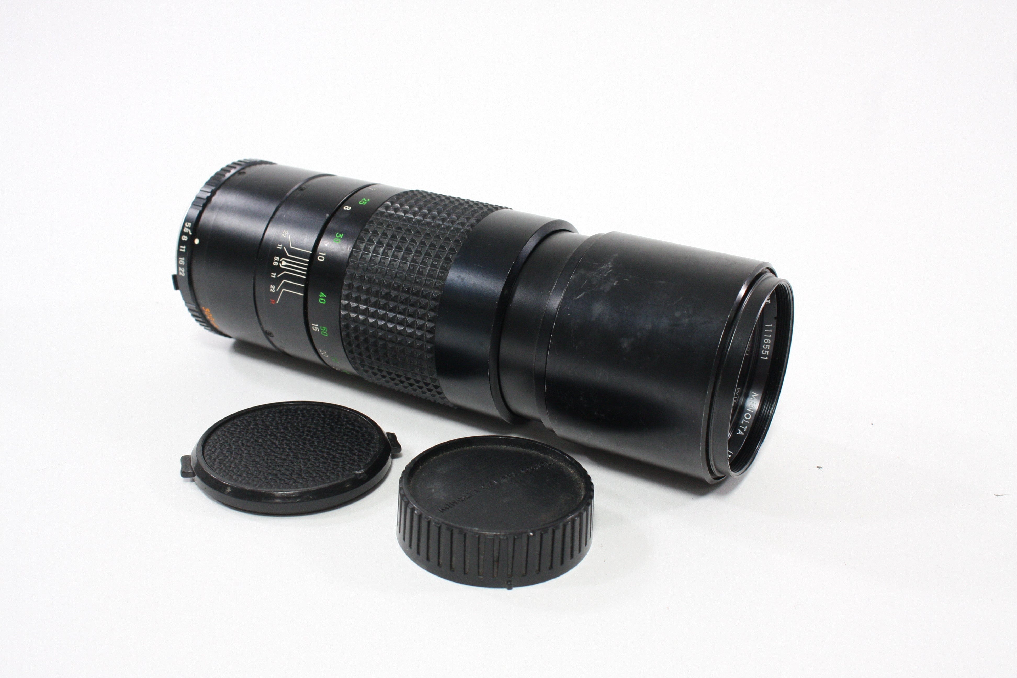 Minolta 300mm f/5.6 Rokkor-X MC Tele Lens for Minolta MD Mount