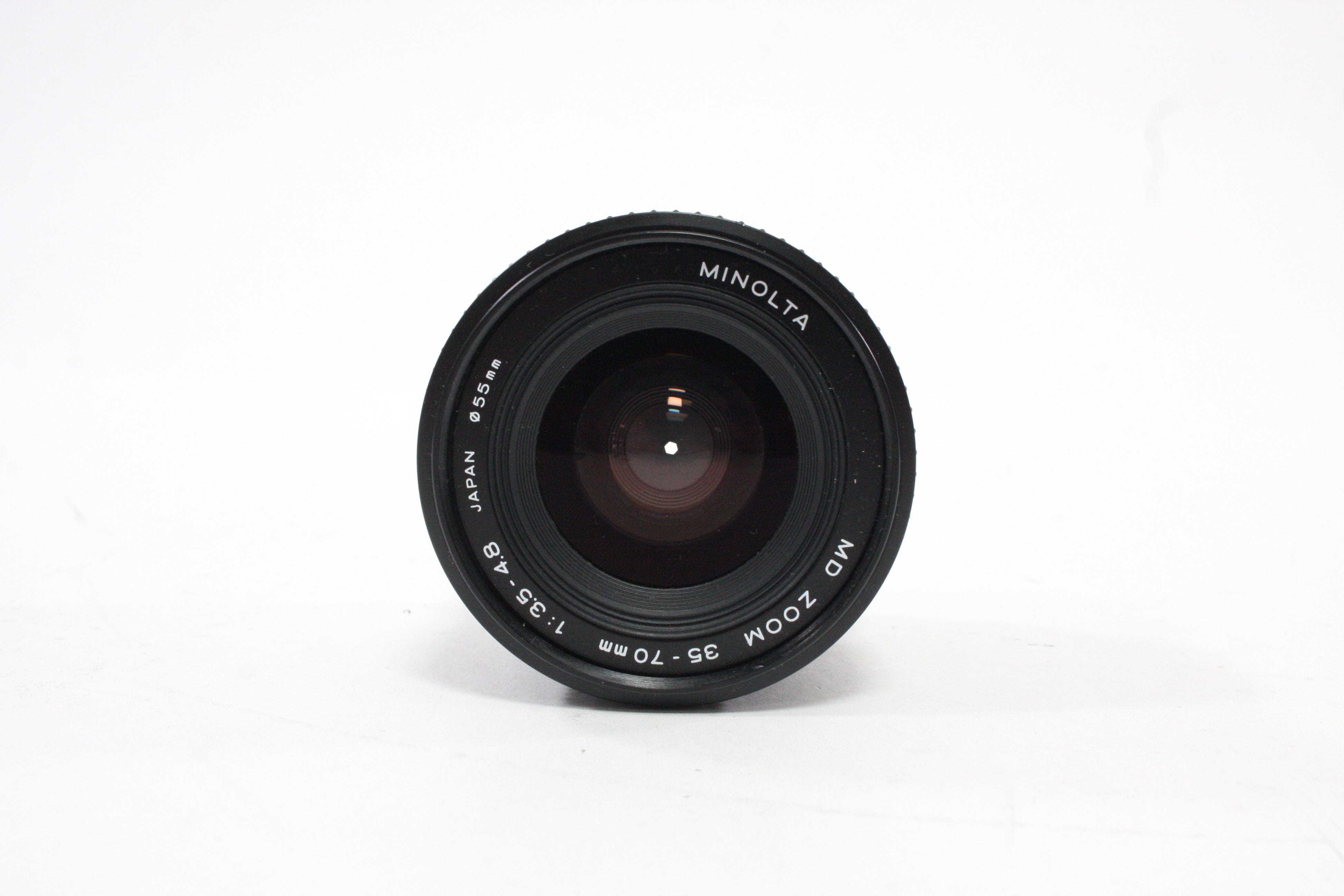 Minolta 35-70mm f/3.5-4.8 Lens for Minolta MD Mount