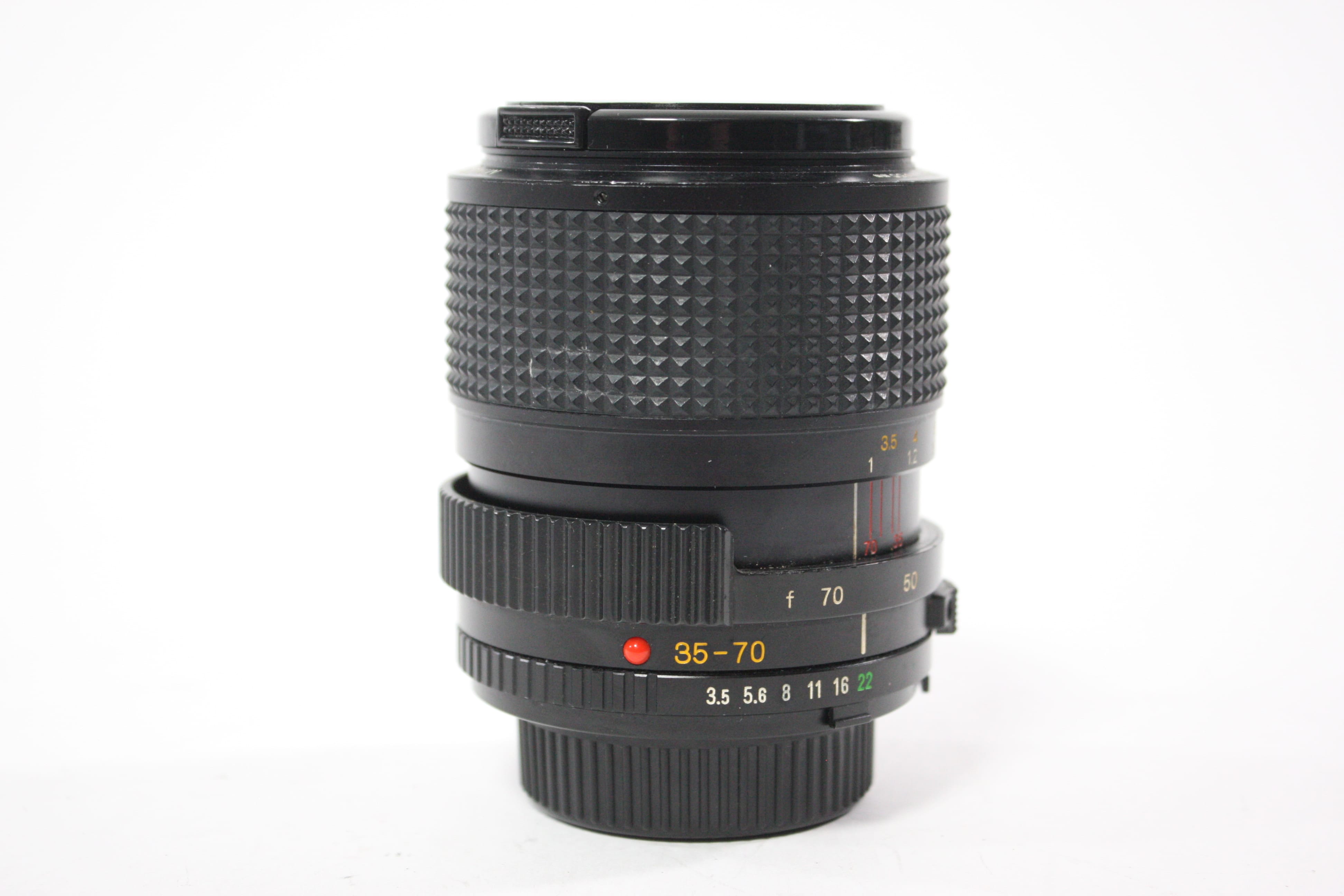 Minolta 35-70mm f/3.5 Zoom Lens for MD Mount