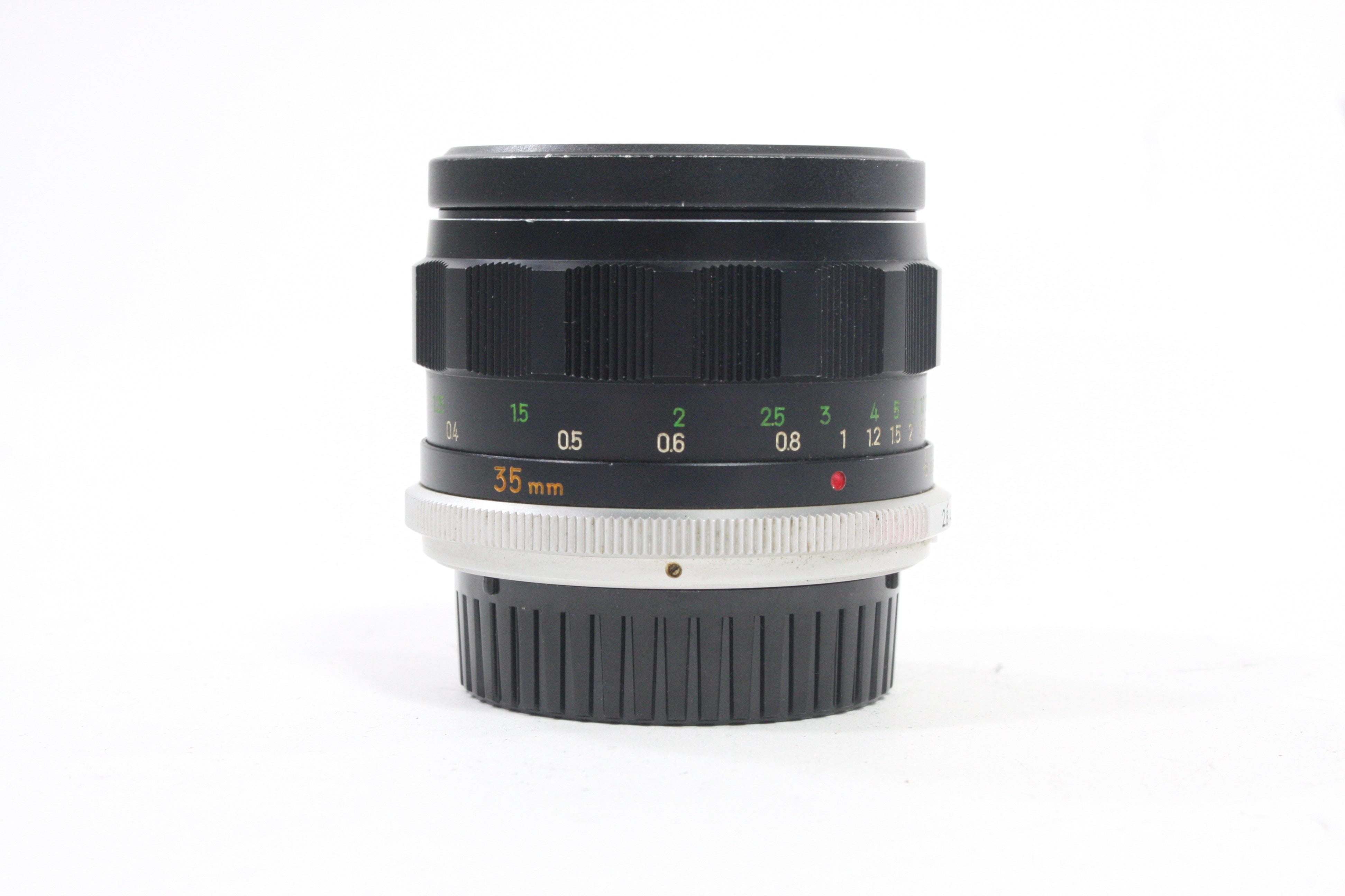 Minolta 35mm f/2.8 MC Rokkor-HG Lens for Minolta MC Mount