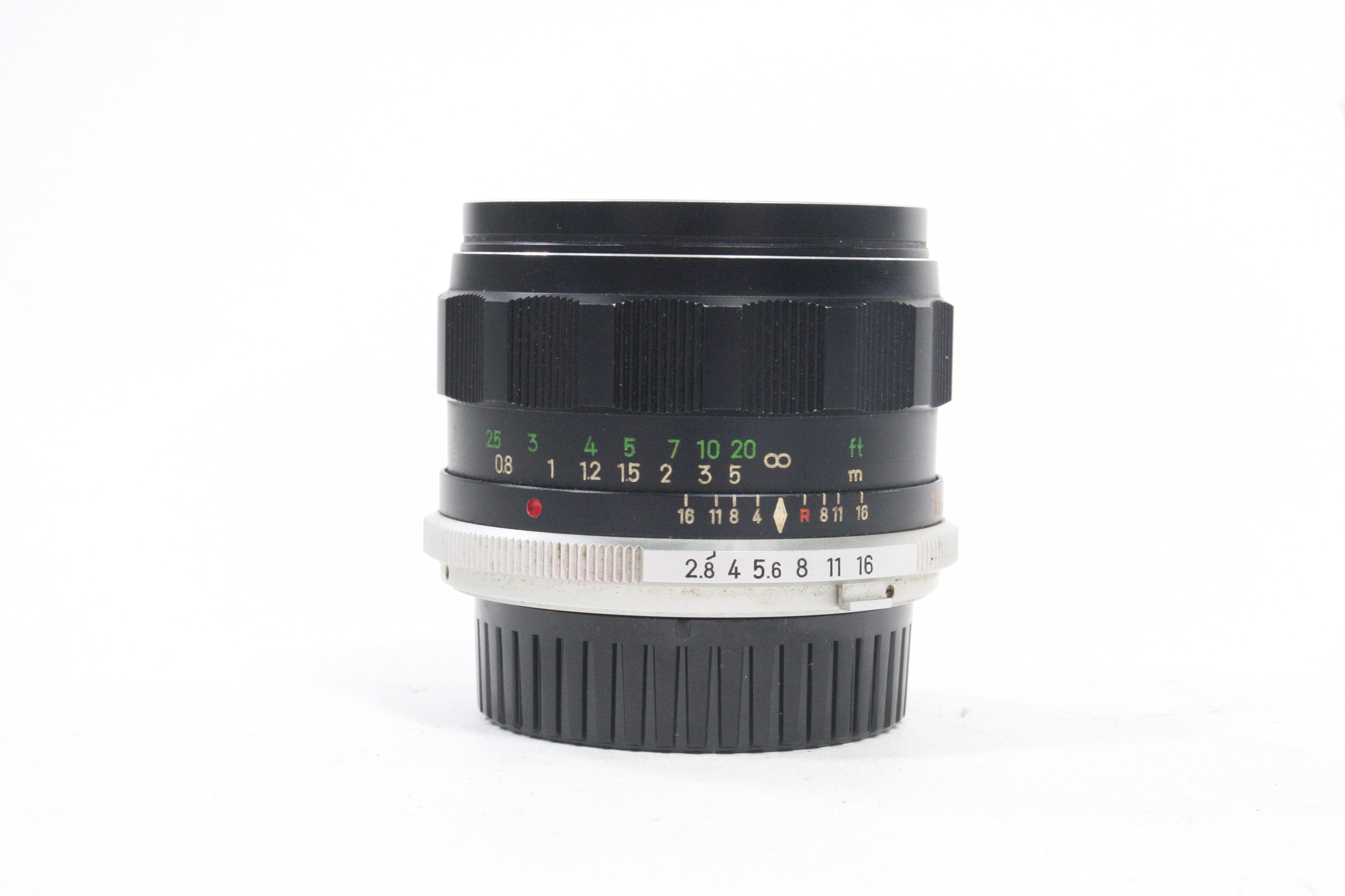 Minolta 35mm f/2.8 MC Rokkor-HG Lens for Minolta MC Mount