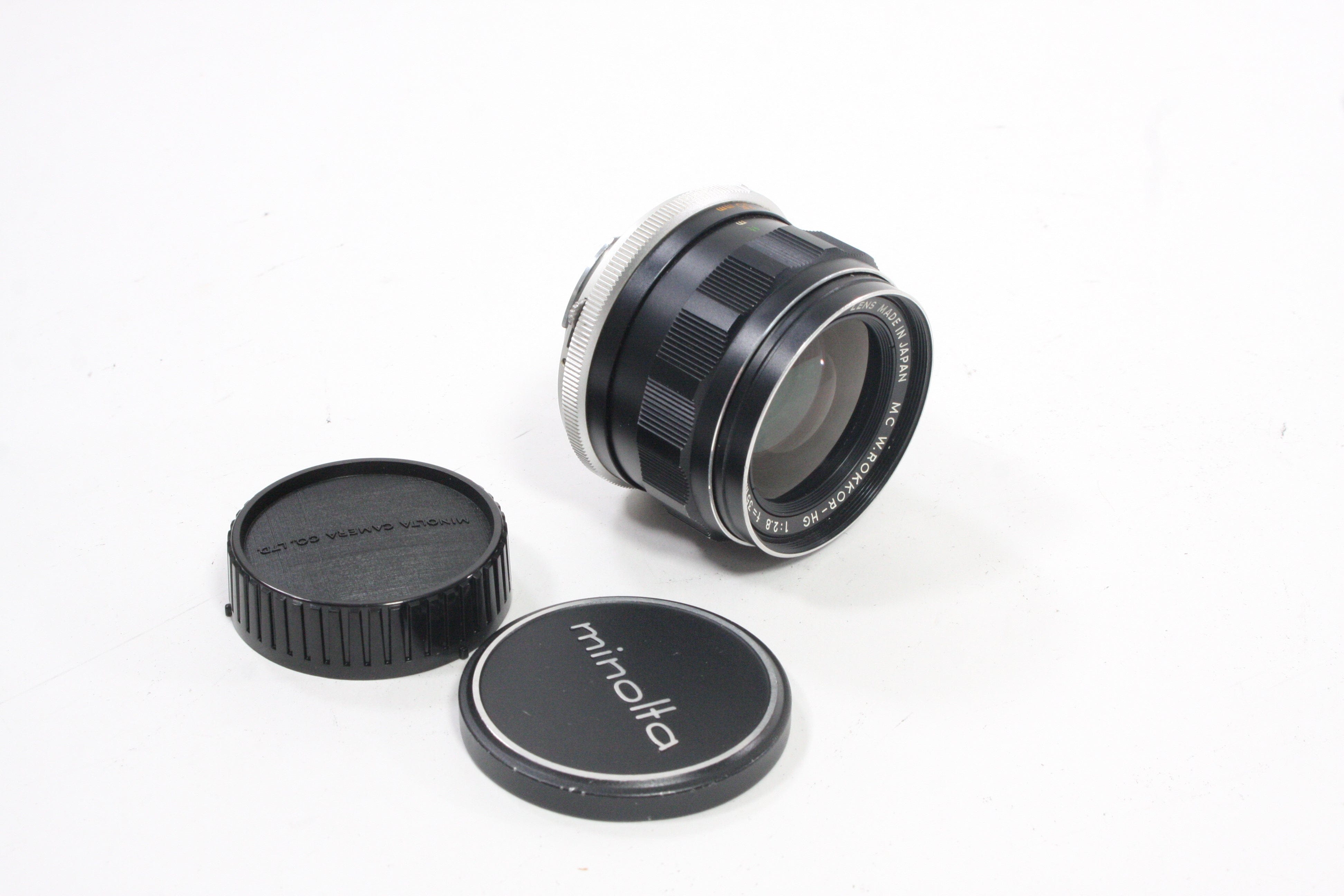 Minolta 35mm f/2.8 MC Rokkor-HG Lens for Minolta MC Mount