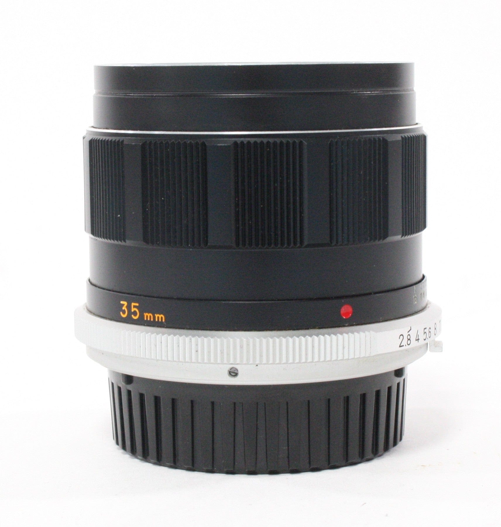 Minolta 35mm f/2.8 MC W.Rokker-HG Lens for Minolta MD Mount