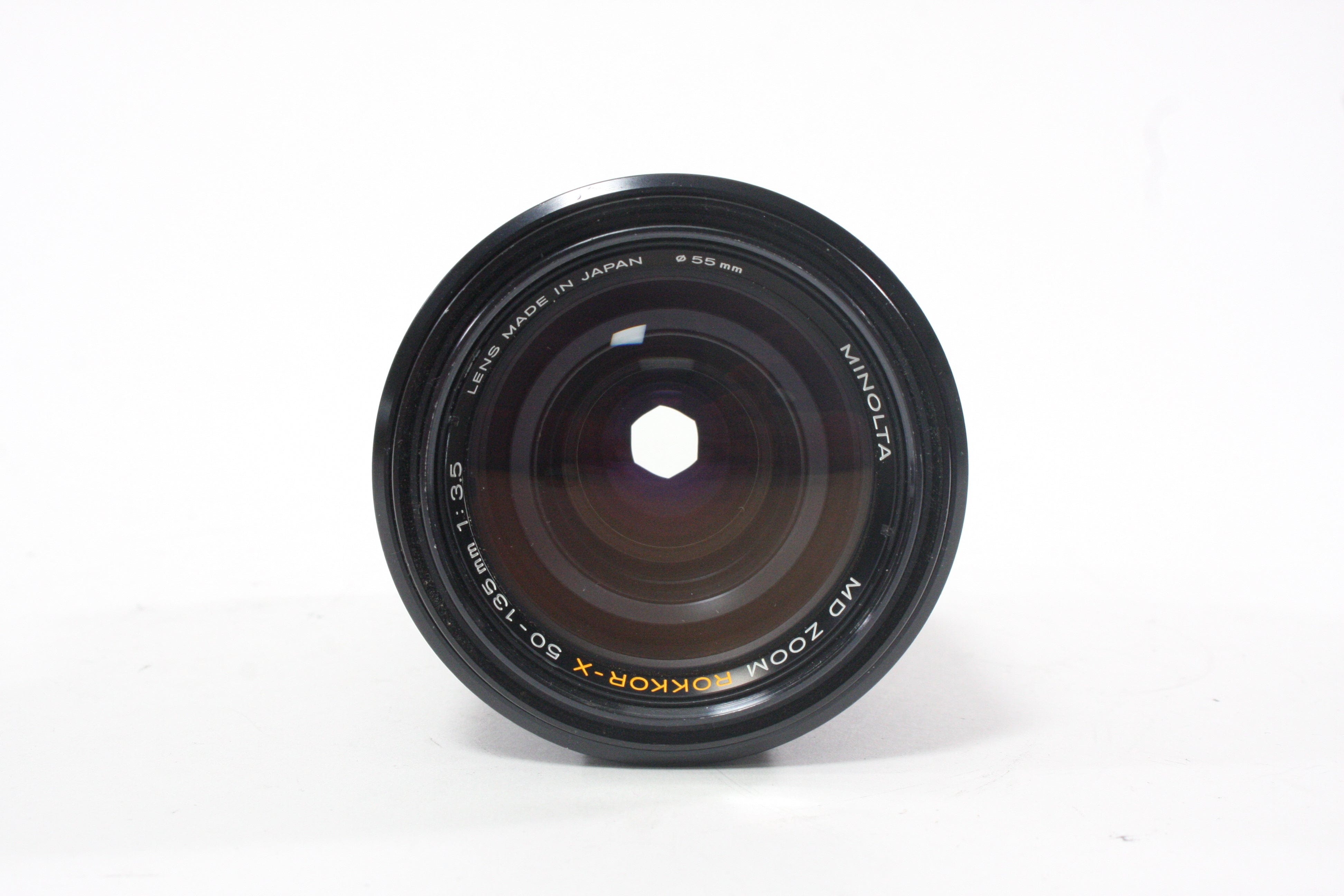 Minolta 50-135mm f/3.5 Rokkor-X Lens for Minolta MD Mount