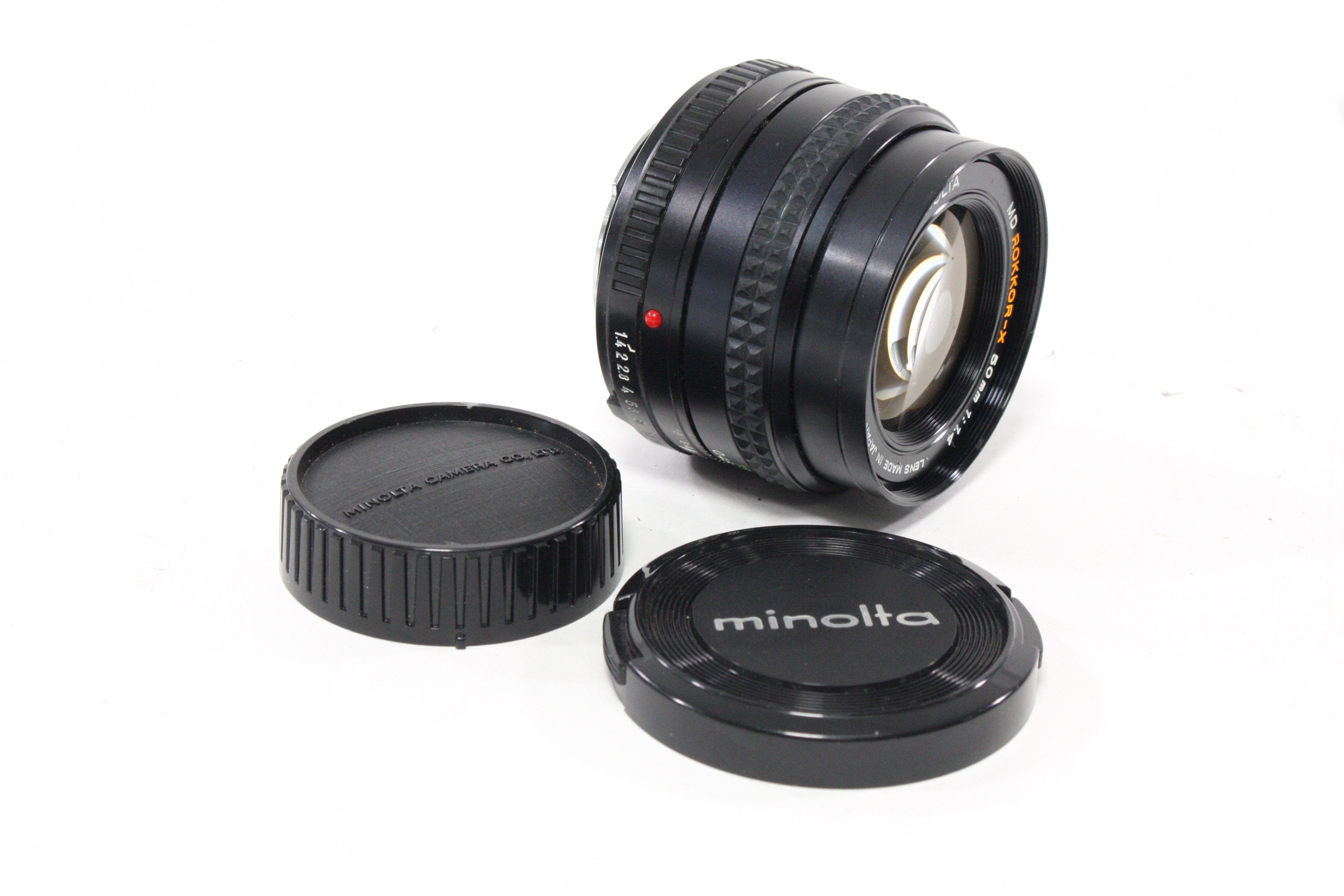 Minolta 50mm f/1.4 MD Rokker-X Lens for Minolta MD Mount