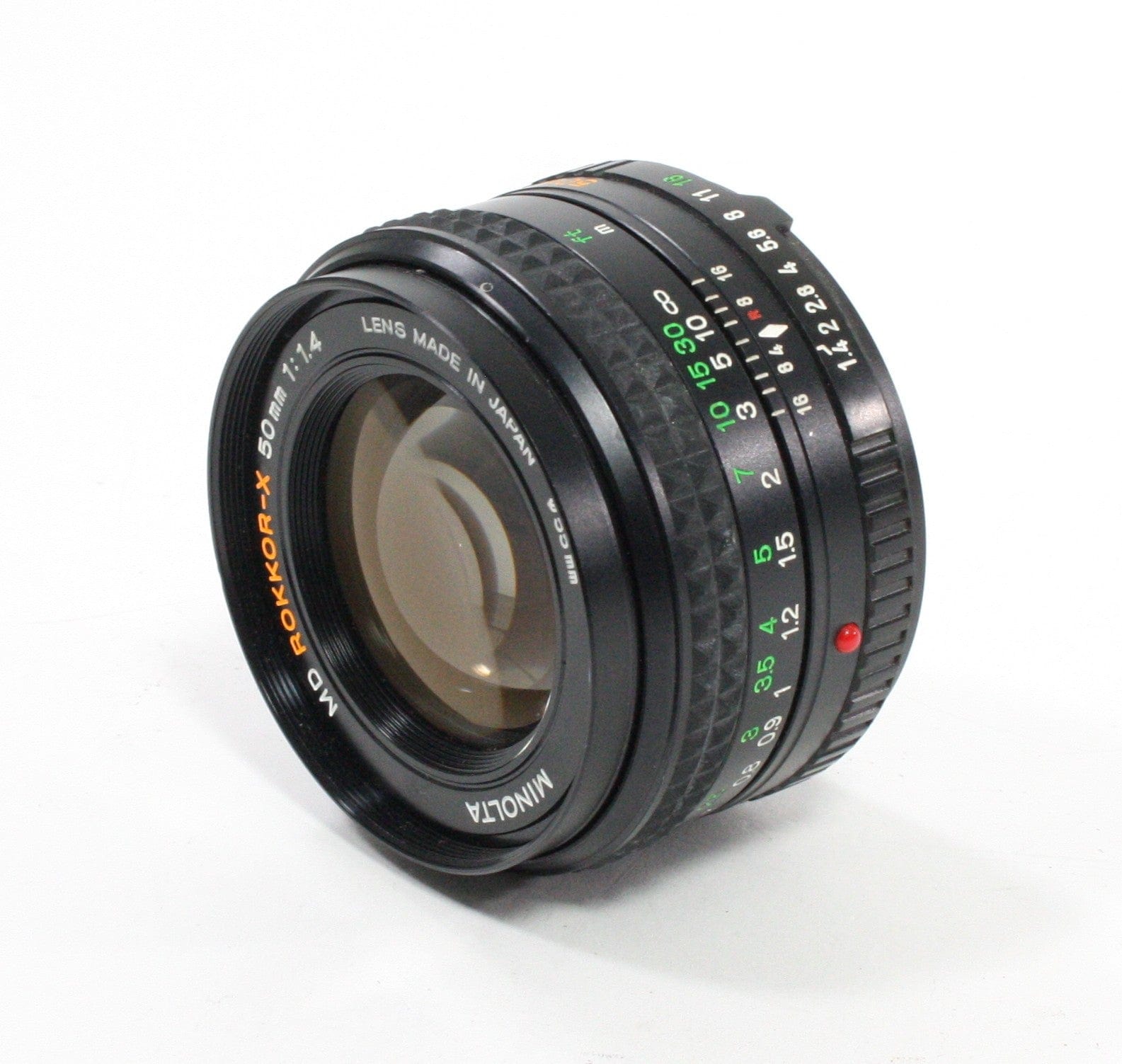 Minolta 50mm f/1.4 MD Rokkor Lens for Minolta MD