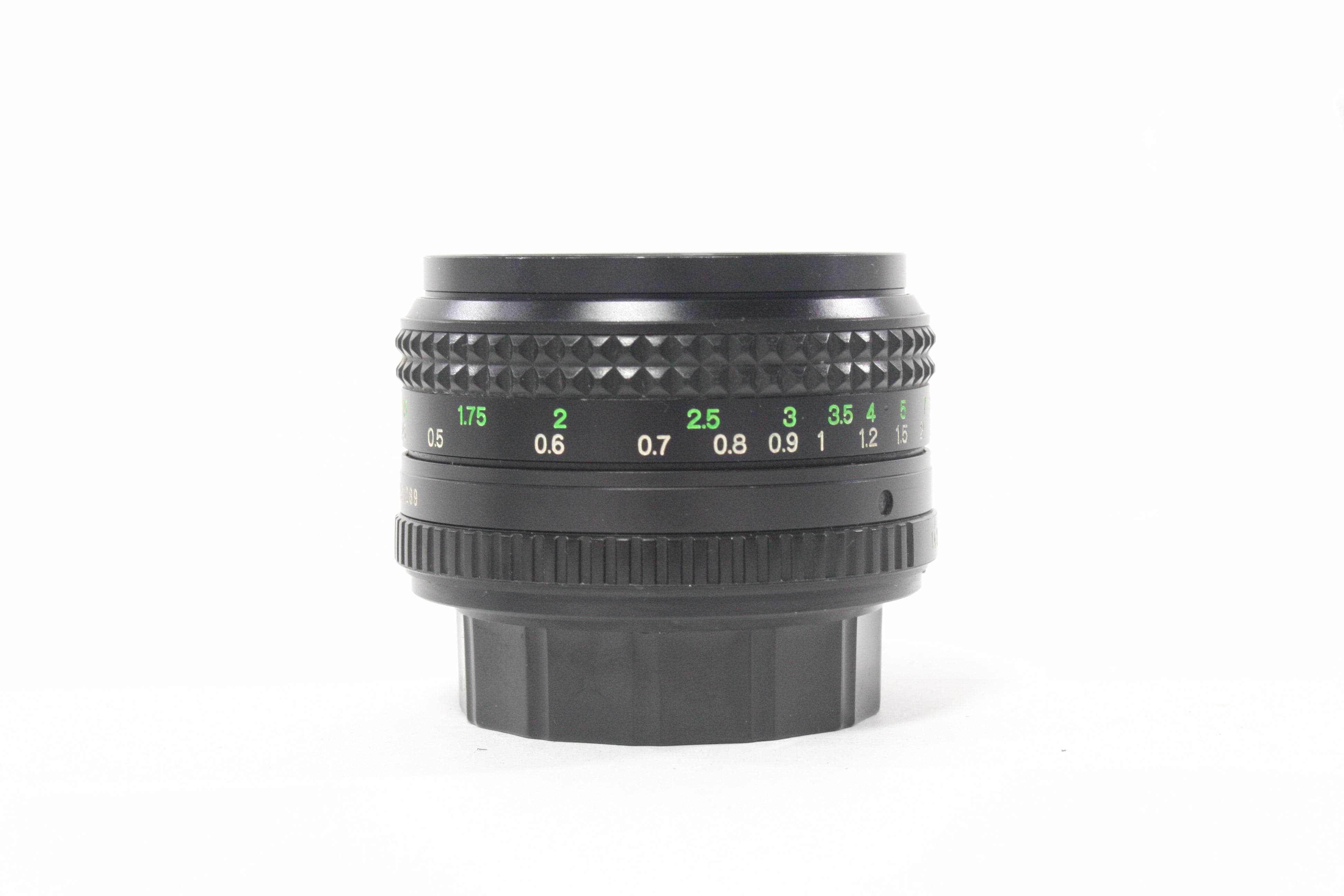 Minolta 50mm f/1.4 MD Rokkor Lens for Minolta MD Mount
