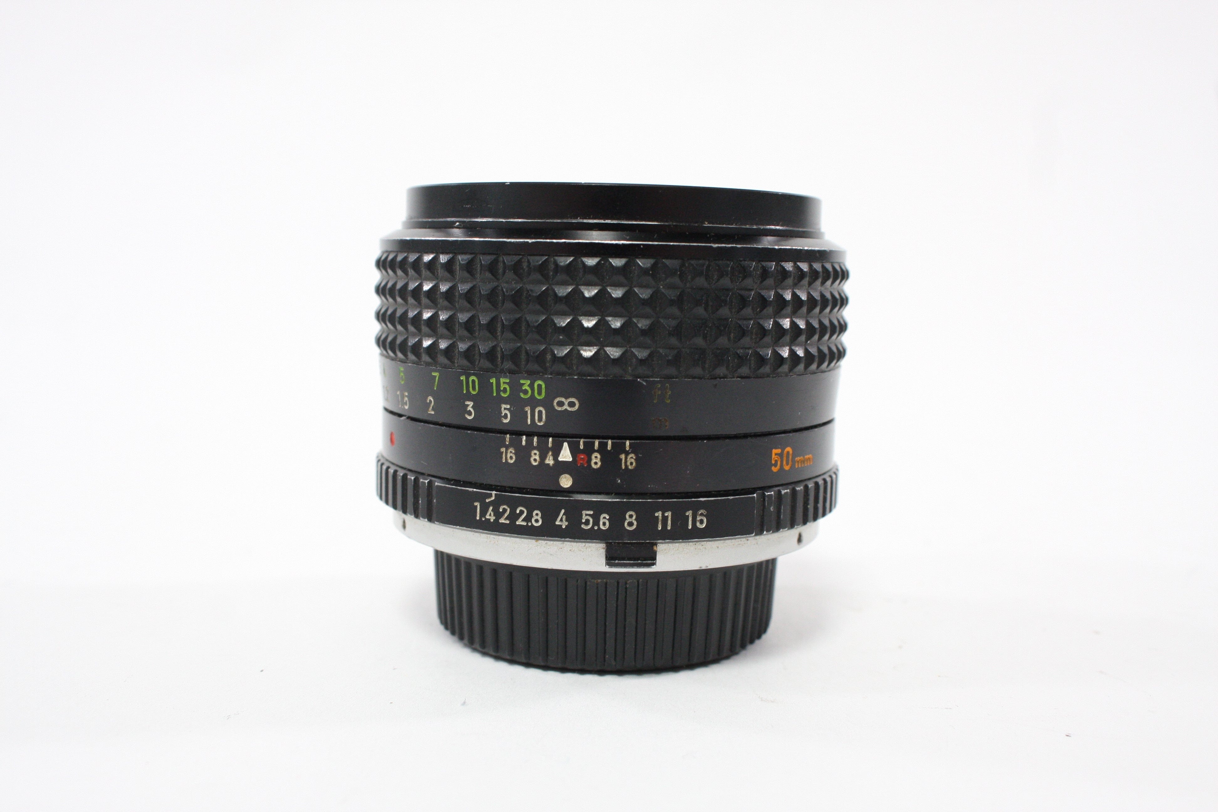 Minolta 50mm f/1.4 Rokkor-PG MC Lens for Minolta MD Mount