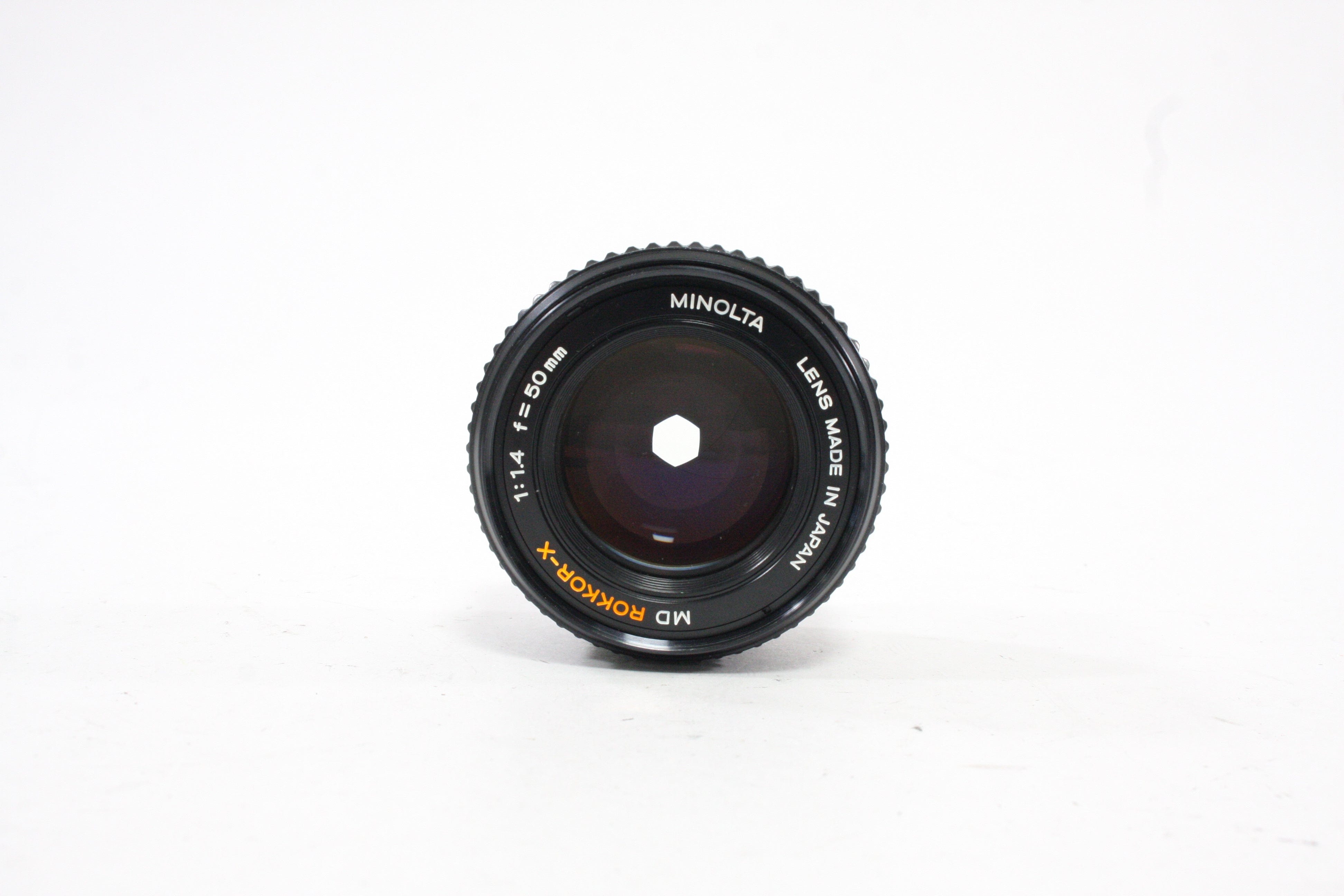 Minolta 50mm f/1.4 Rokkor-X Lens for Minolta MD