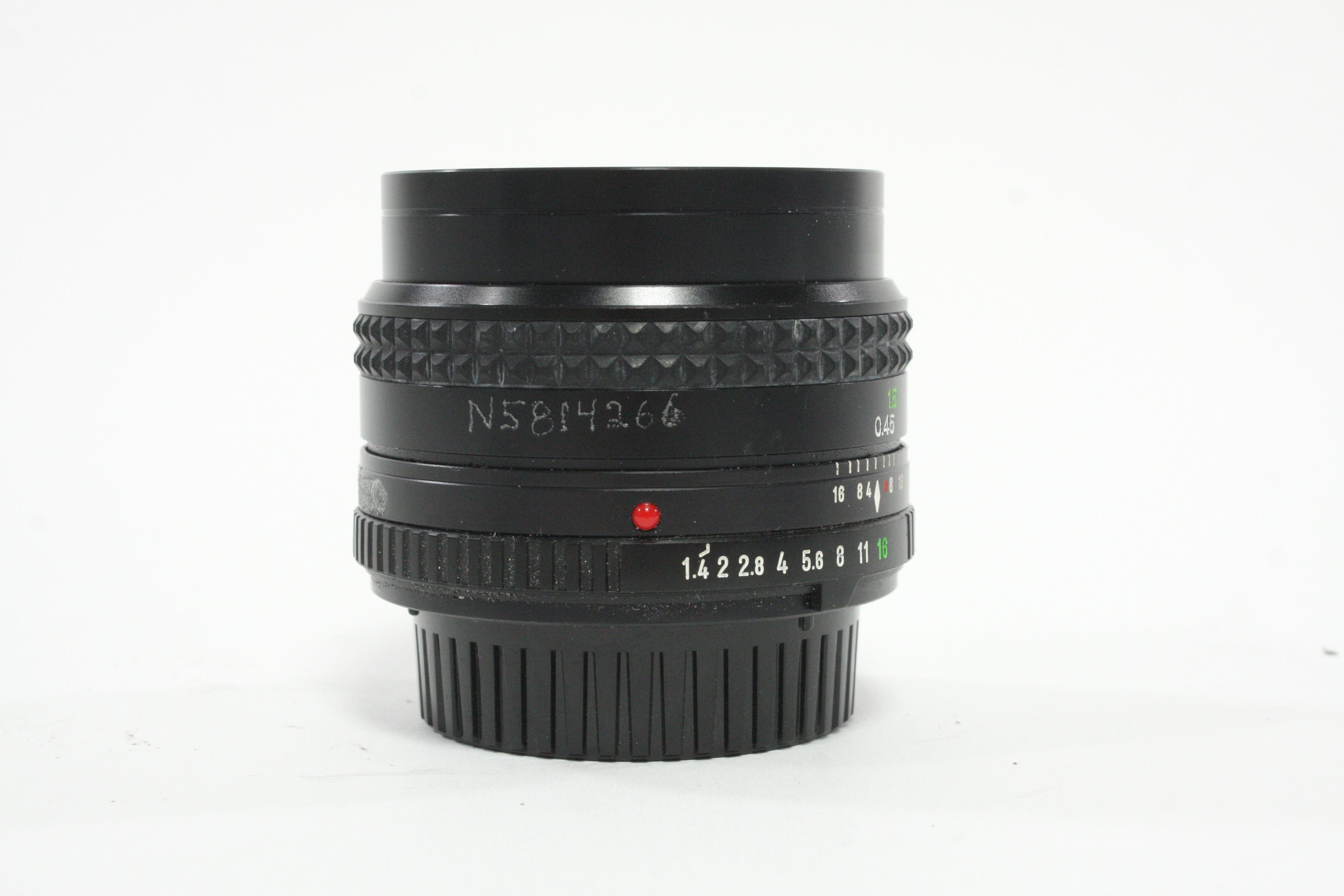 Minolta 50mm f/1.4 Rokkor-X Lens for Minolta MD Mount