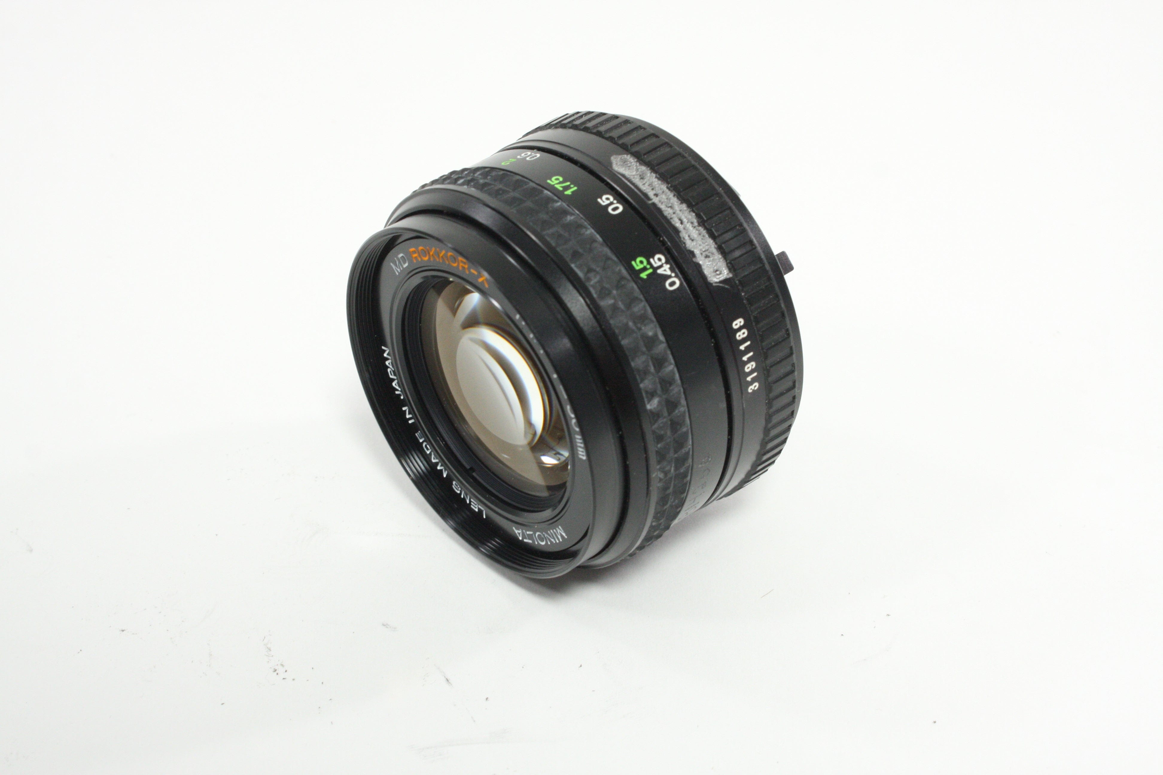 Minolta 50mm f/1.4 Rokkor-X Lens for Minolta MD Mount