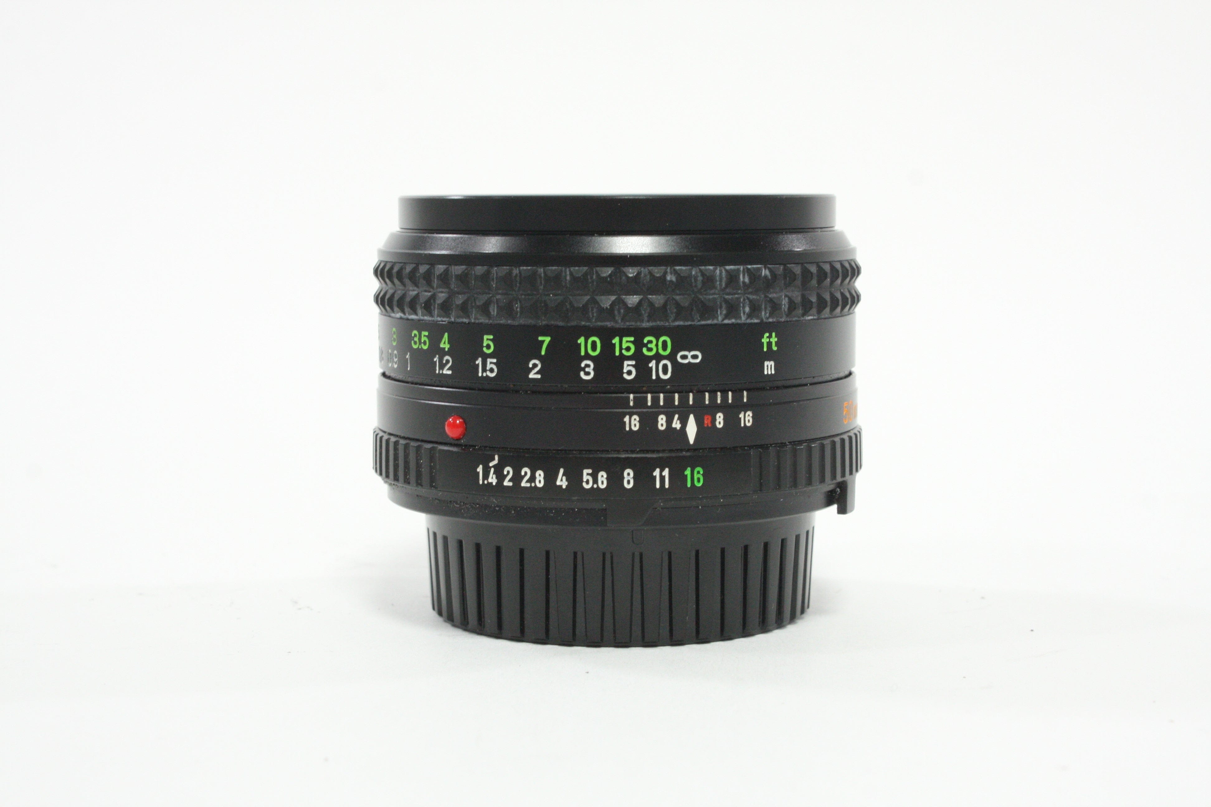 Minolta 50mm f/1.4 Rokkor-X Lens for Minolta MD Mount