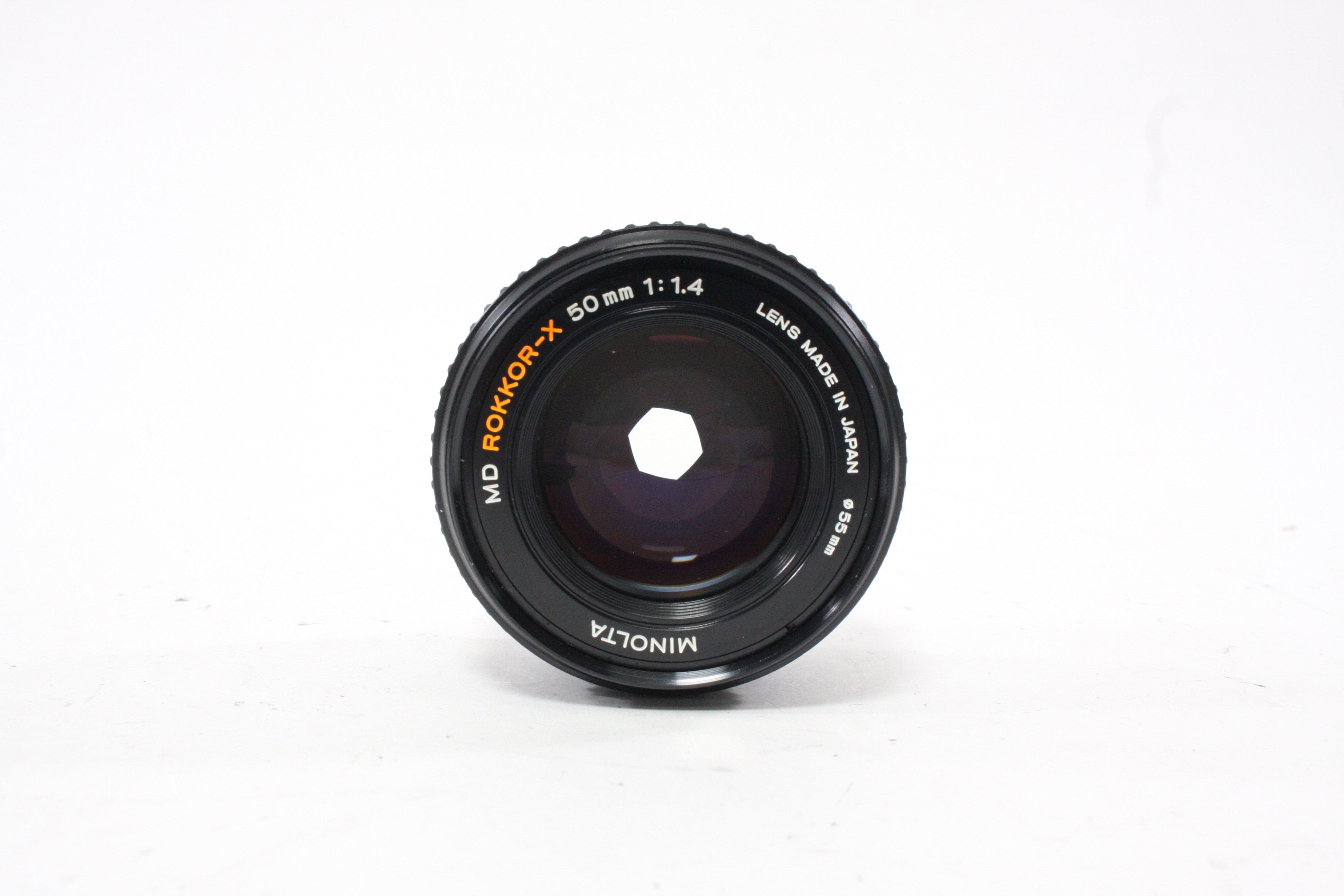 Minolta 50mm f/1.4 Rokkor-X Lens for Minolta MD Mount