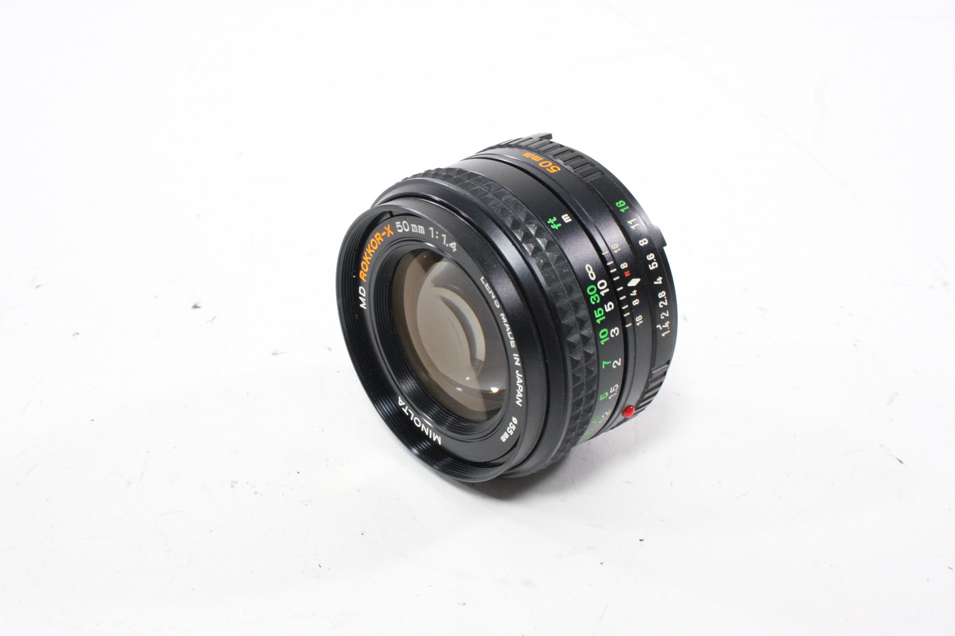 Minolta 50mm f/1.4 Rokkor-X Lens for Minolta MD Mount