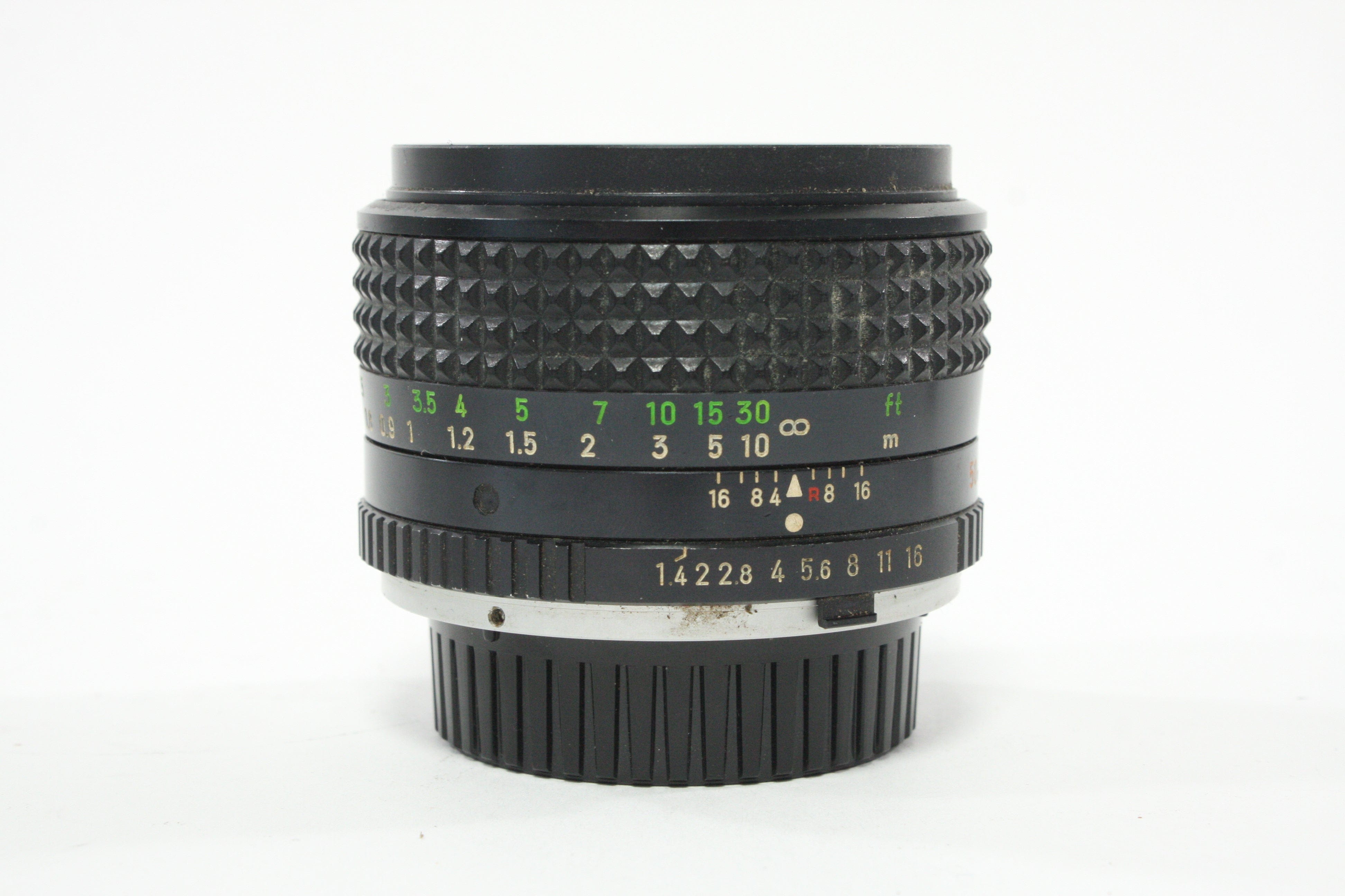 Minolta 50mm f/1.4 Rokkor-X MC PG for Minolta MD Mount
