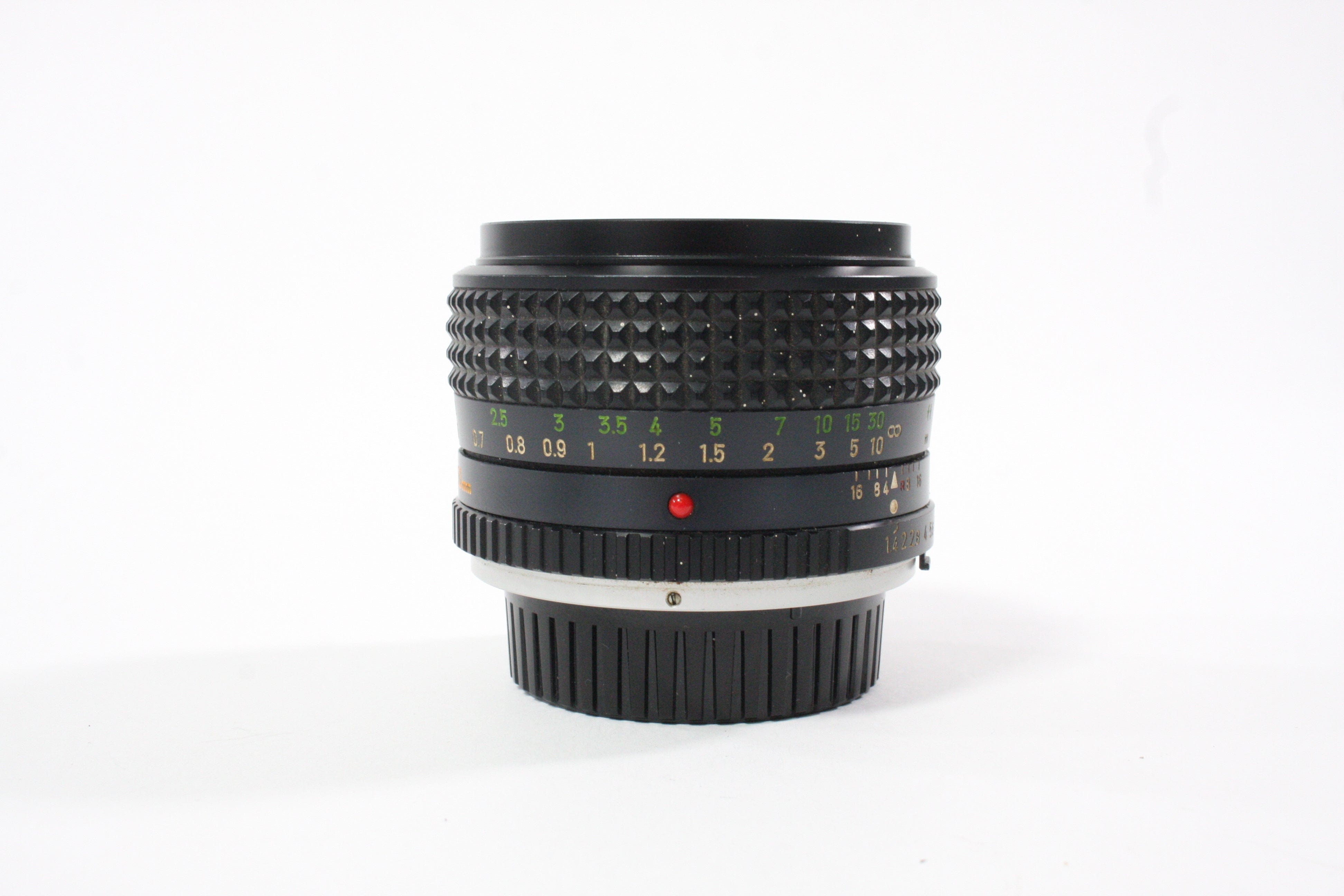 Minolta 50mm f/1.4 Rokkor-X PG Lens for Minolta MC/MD Mount