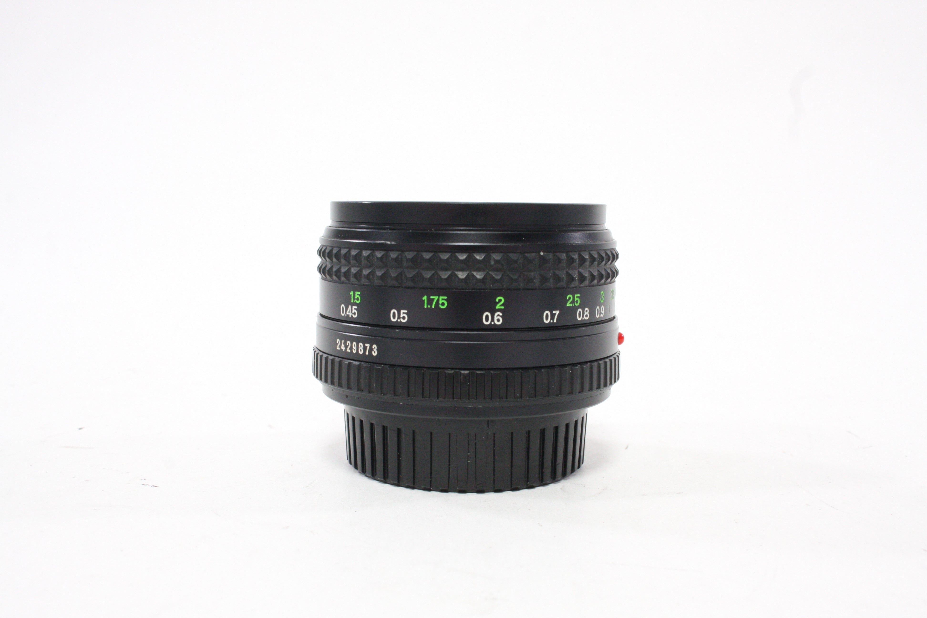 Minolta 50mm f/1.7 Rokkor-X Lens for Minolta MD Mount