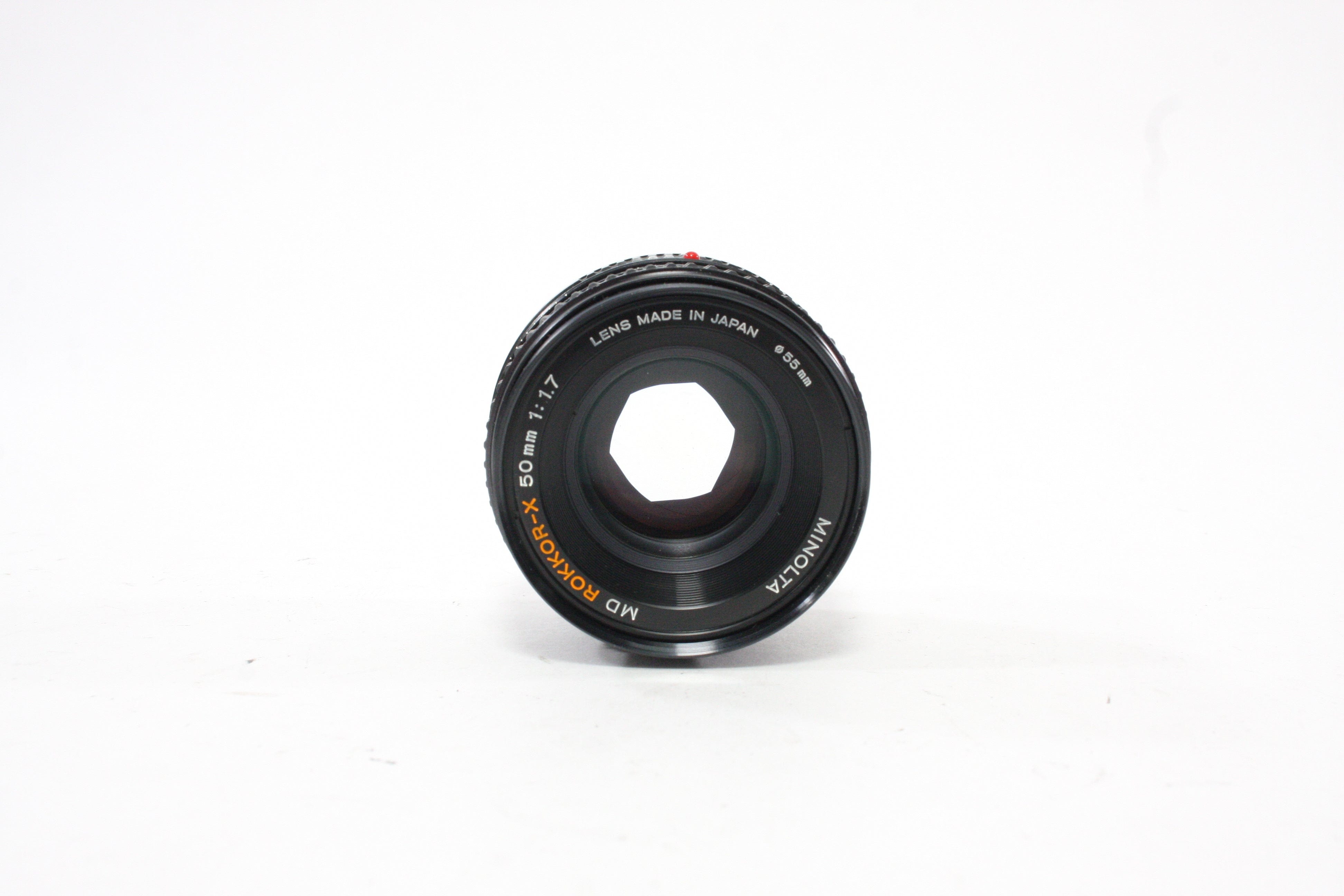 Minolta 50mm f/1.7 Rokkor-X Lens for Minolta MD Mount