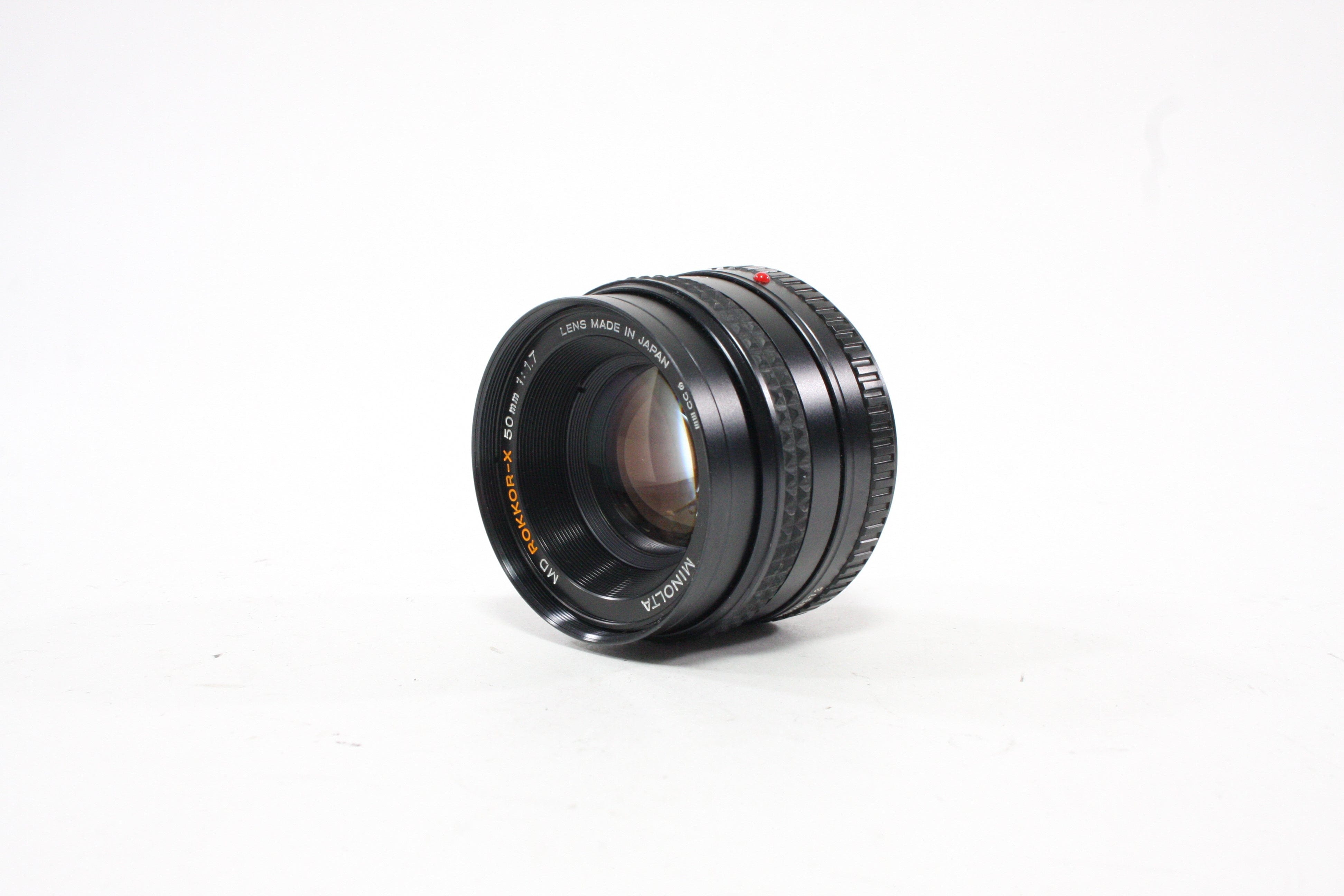 Minolta 50mm f/1.7 Rokkor-X Lens for Minolta MD Mount