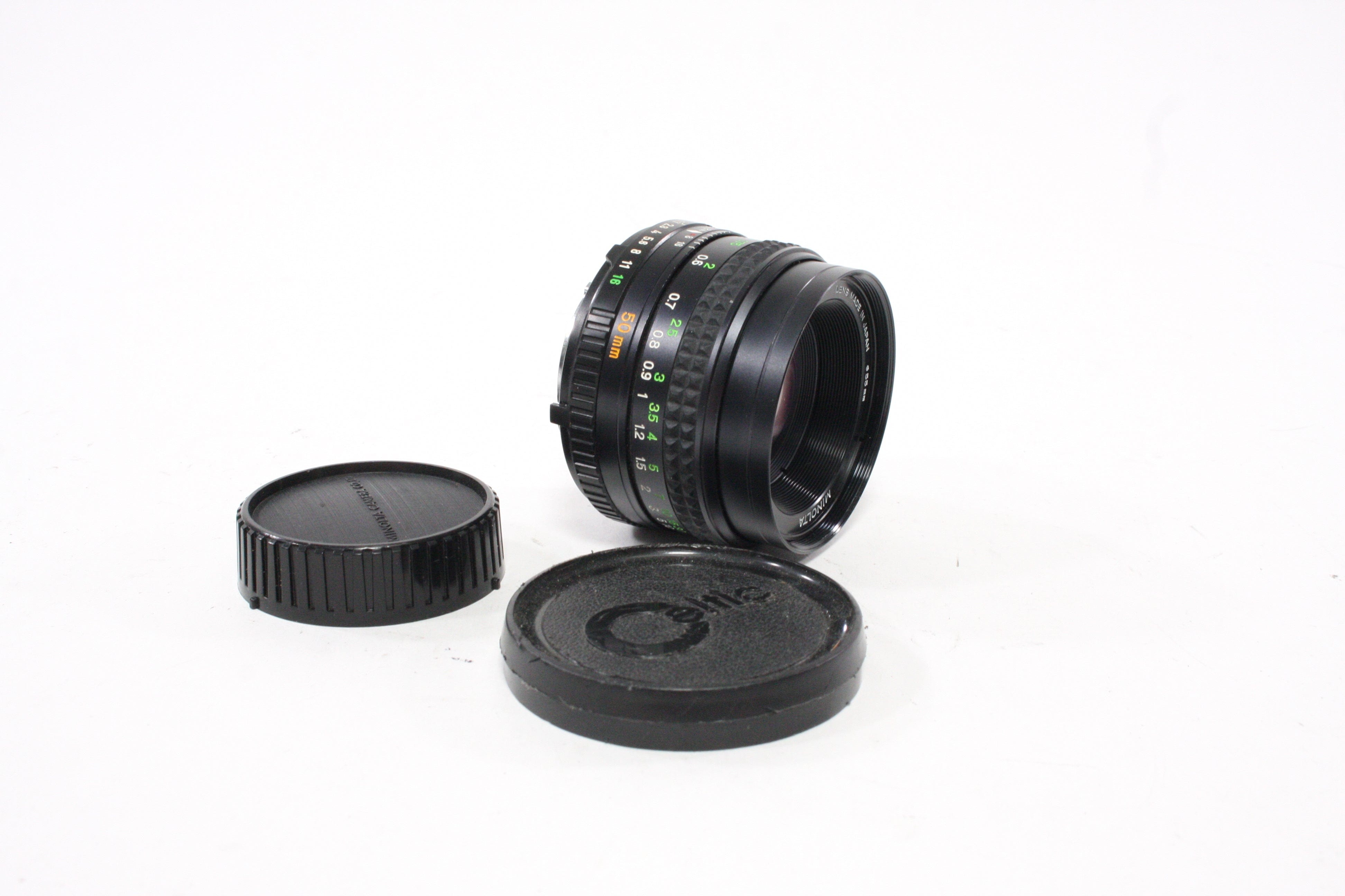 Minolta 50mm f/1.7 Rokkor-X Lens for Minolta MD Mount