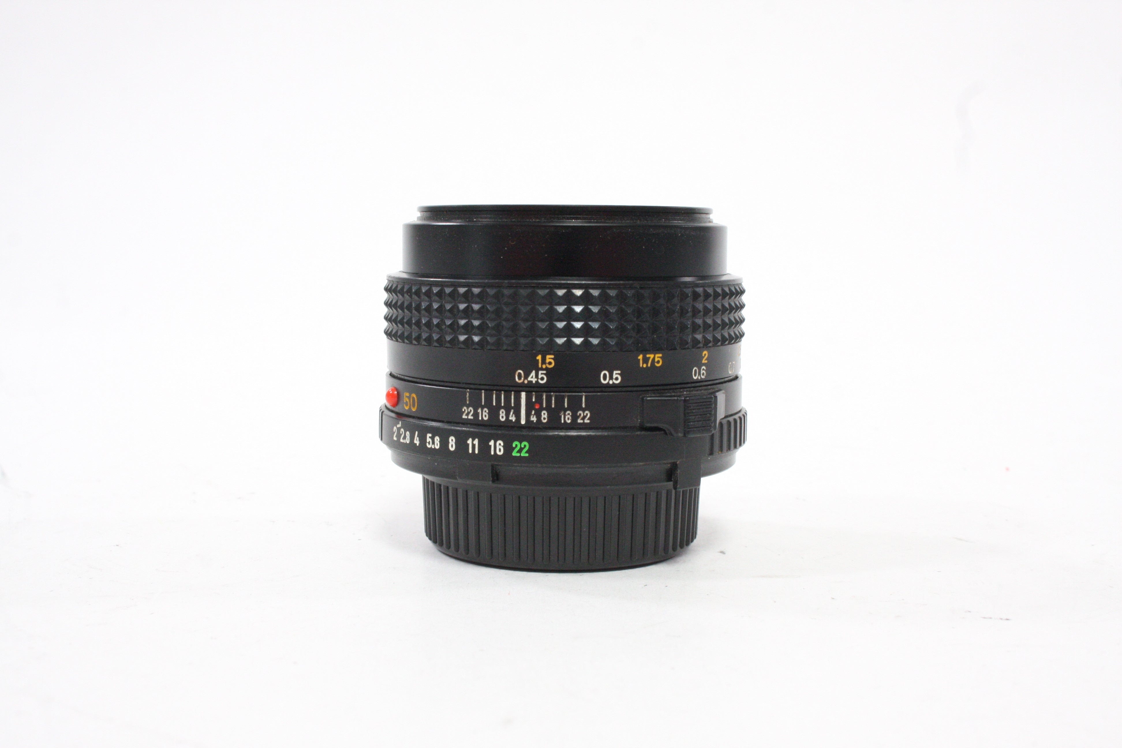 Minolta 50mm f/2 Lens for Minolta MD Mount