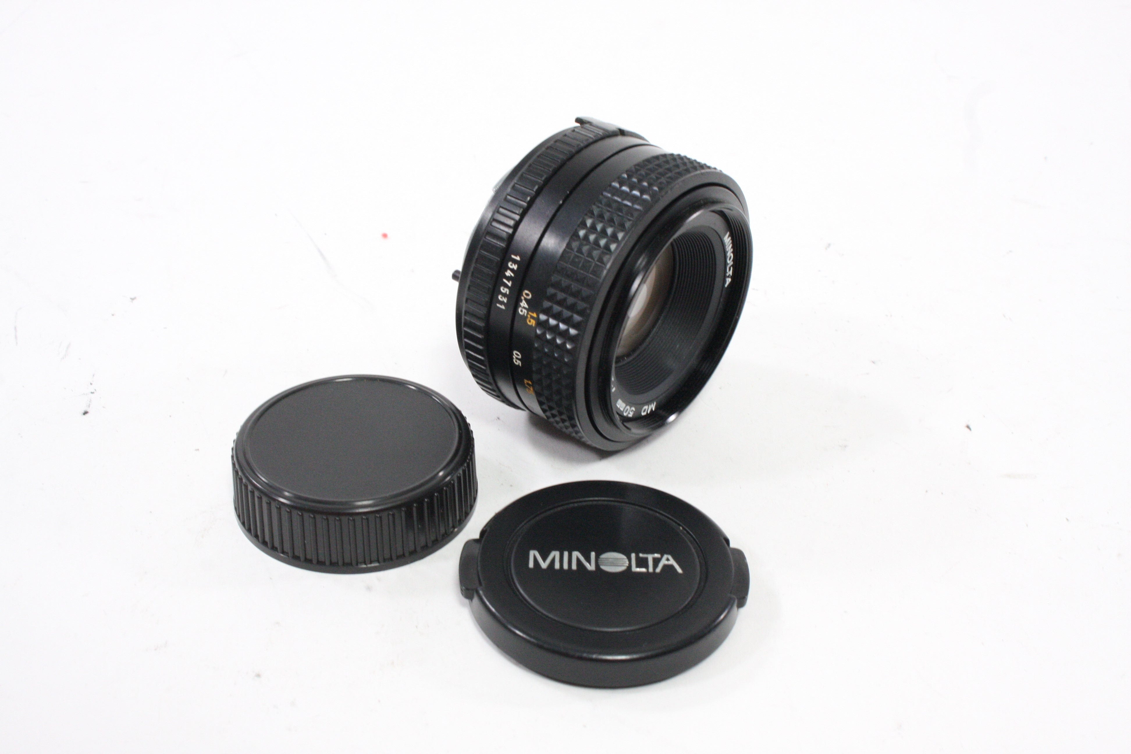 Minolta 50mm f/2 Lens for Minolta MD Mount