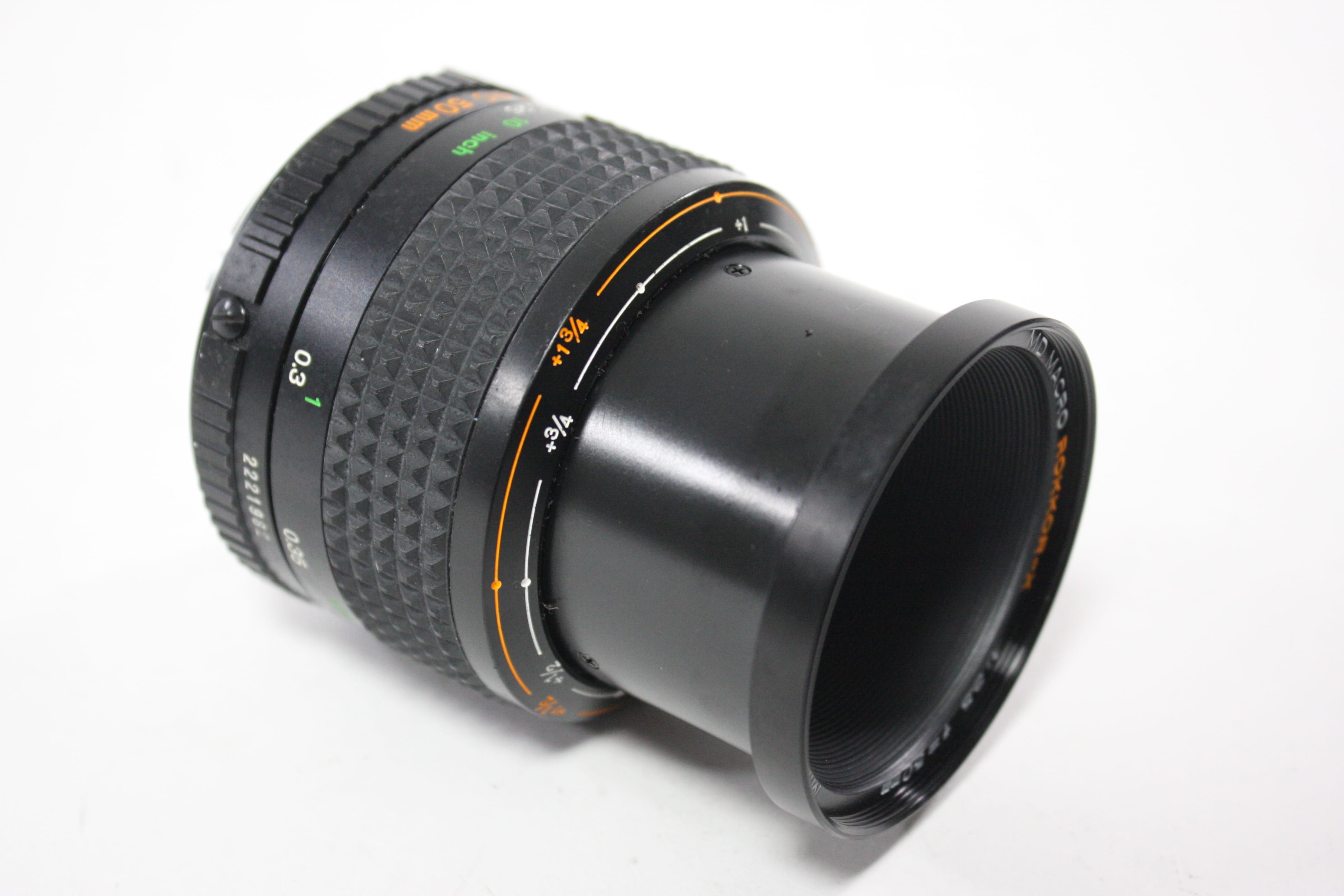 Minolta 50mm f/3.5 Macro Rokkor-X Lens for Minolta MD Mount