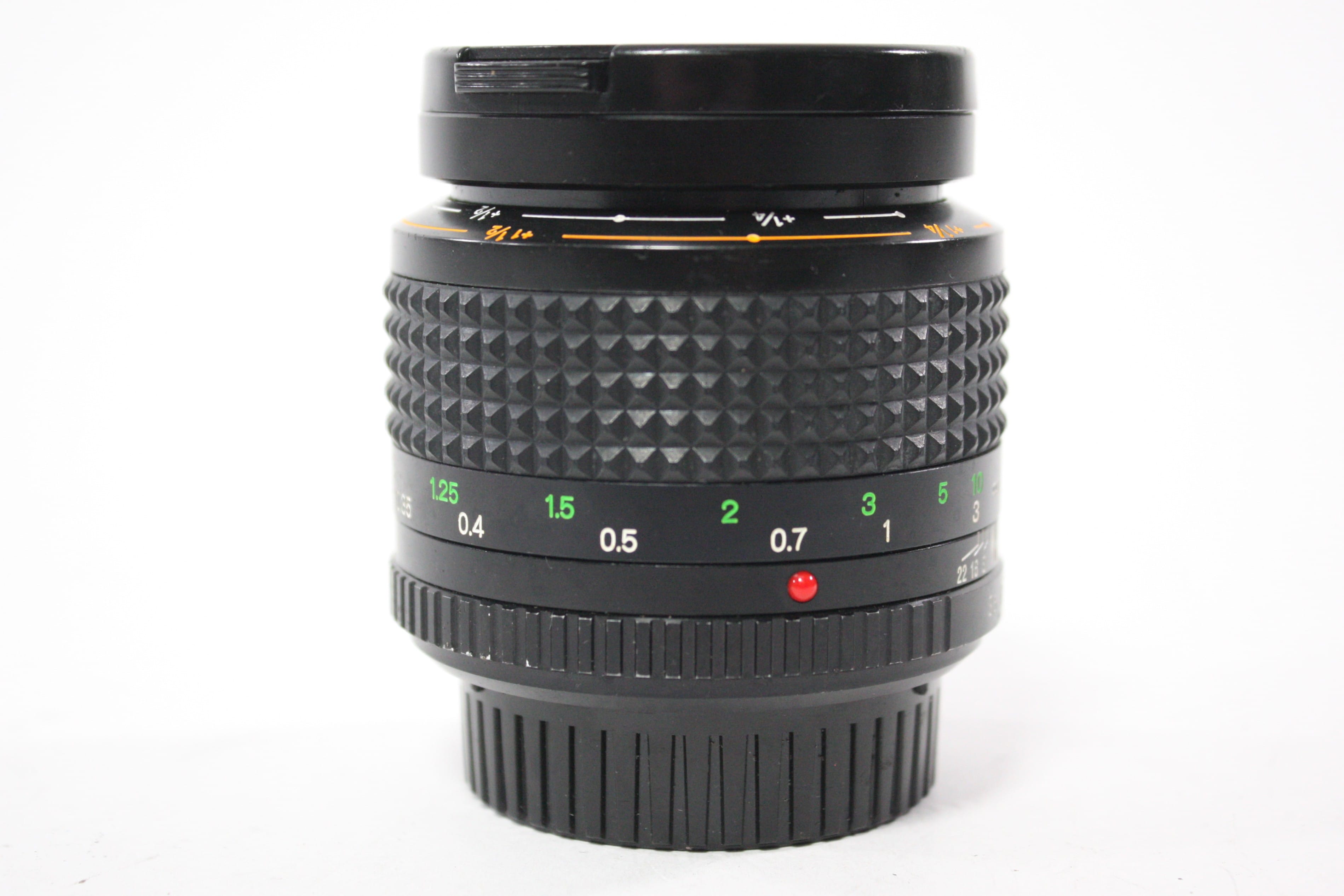 Minolta 50mm f/3.5 Macro Rokkor-X Lens for Minolta MD Mount