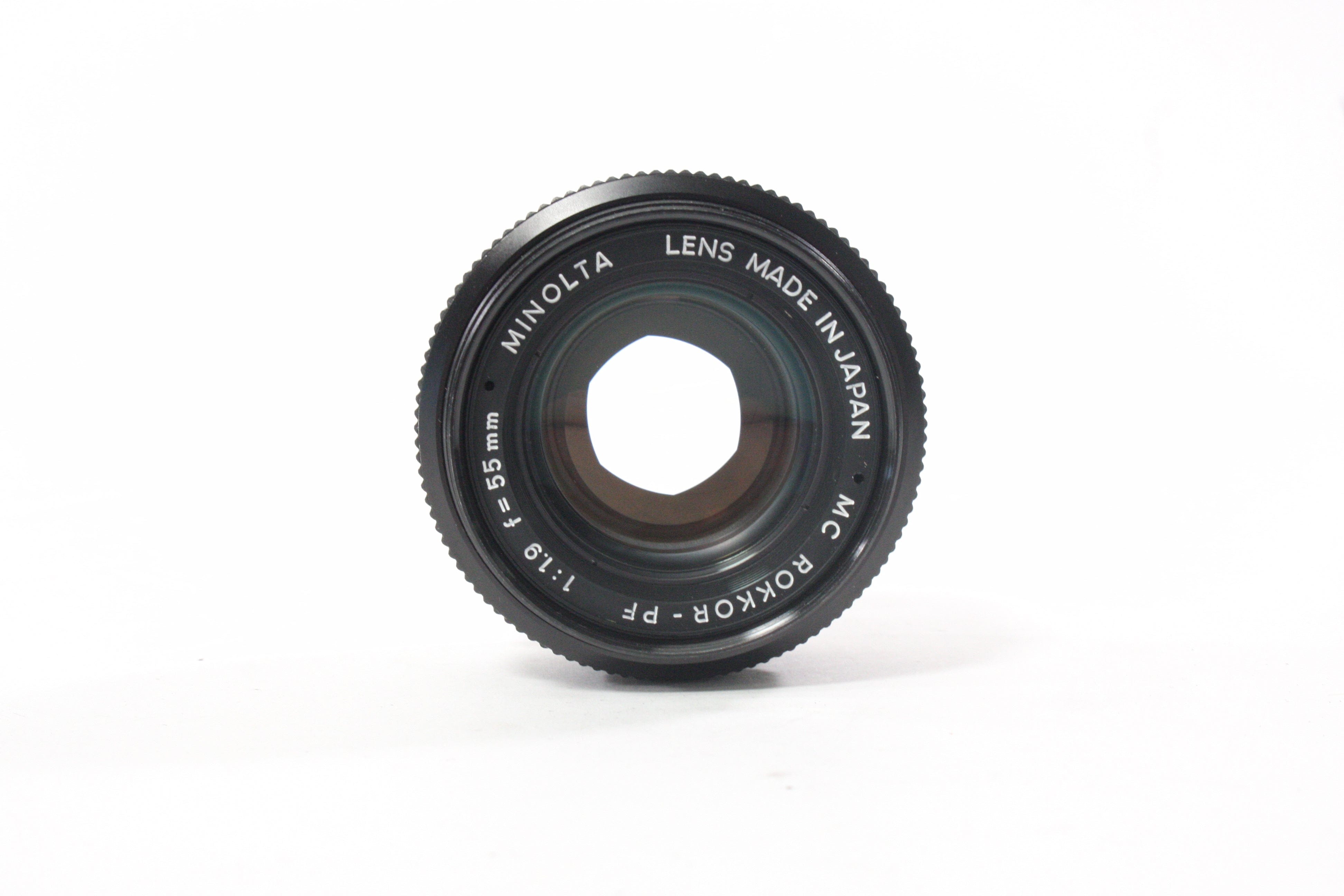 Minolta 55mm f/1.9 MC Rokkor-PF Lens for Minolta MD Mount