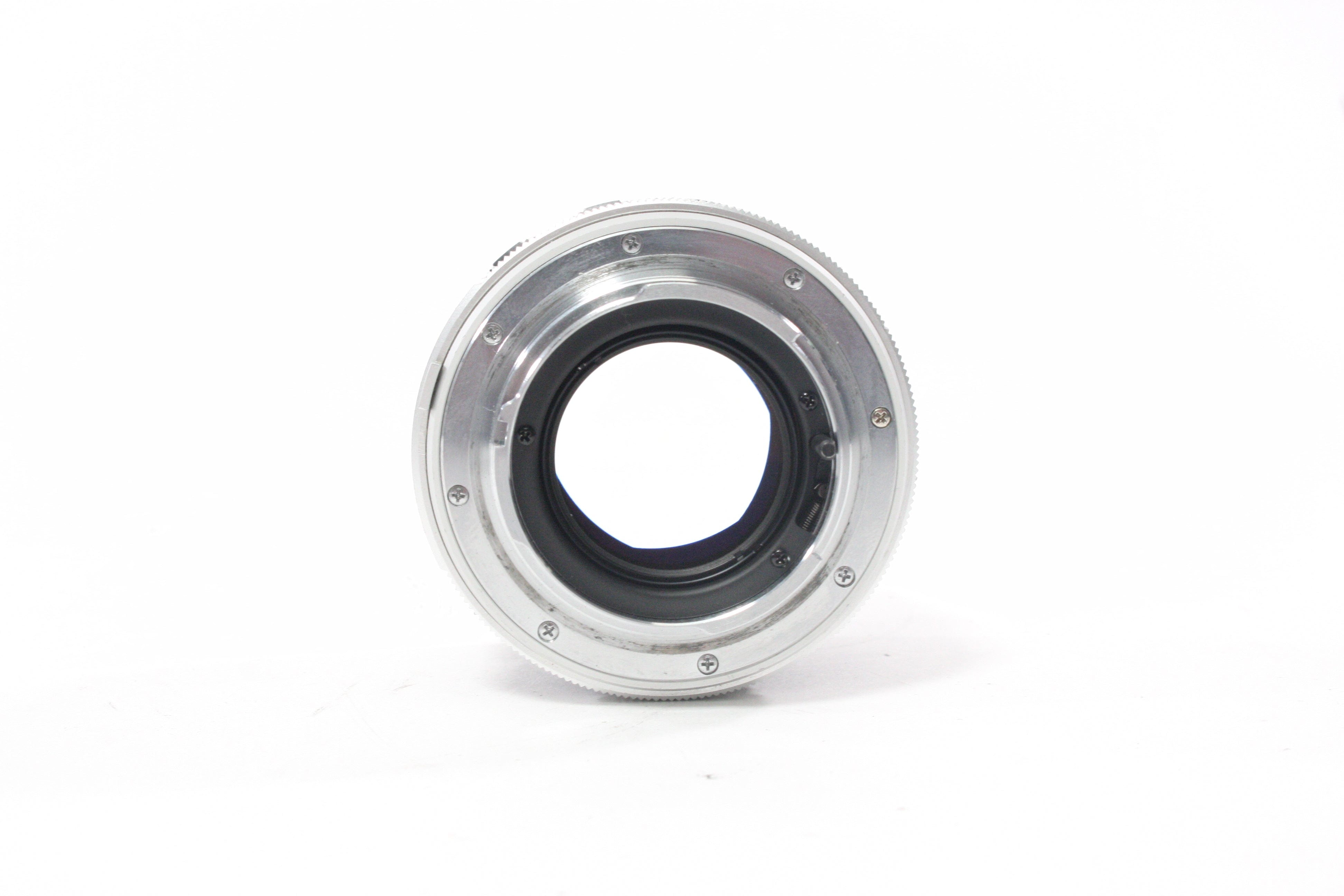 Minolta 58mm f/1.4 MC Rokkor-PF Lens for Minolta MD Mount