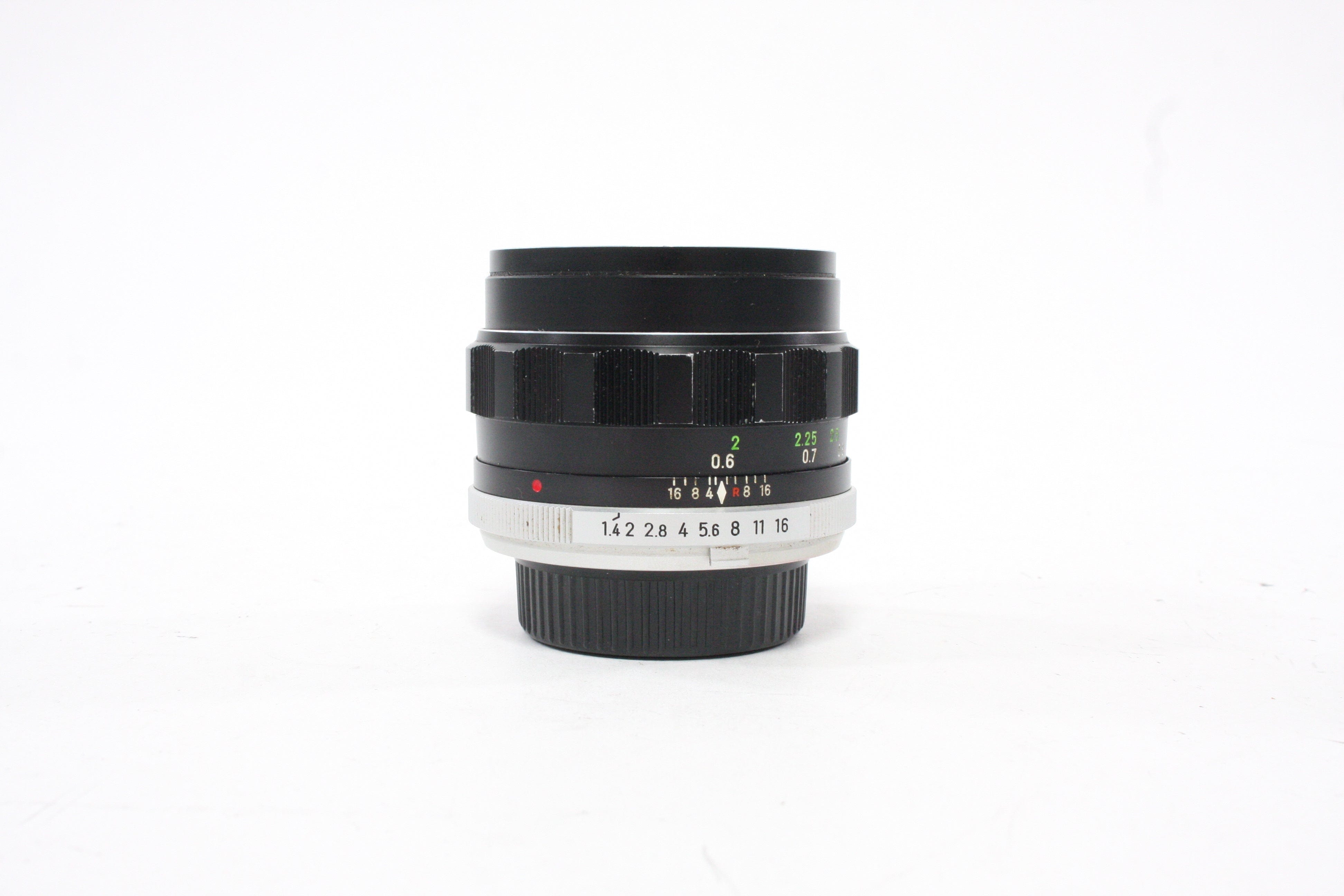 Minolta 58mm f/1.4 MD MC Rokkor-PF Lens for Minolta MD Mount