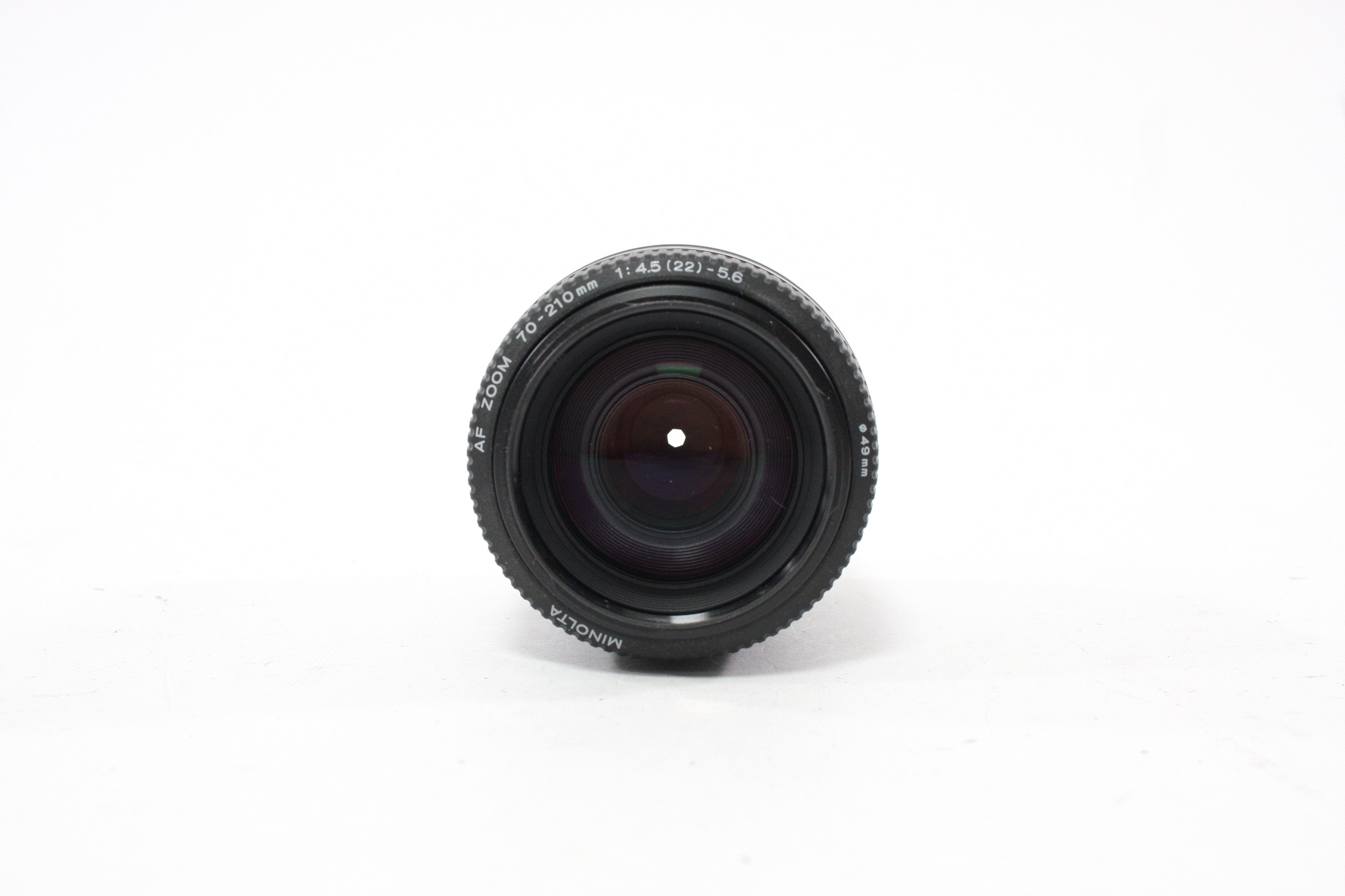 Minolta 70-210mm f/4.5-5.6 Maxxum AF for Minolta A Mount