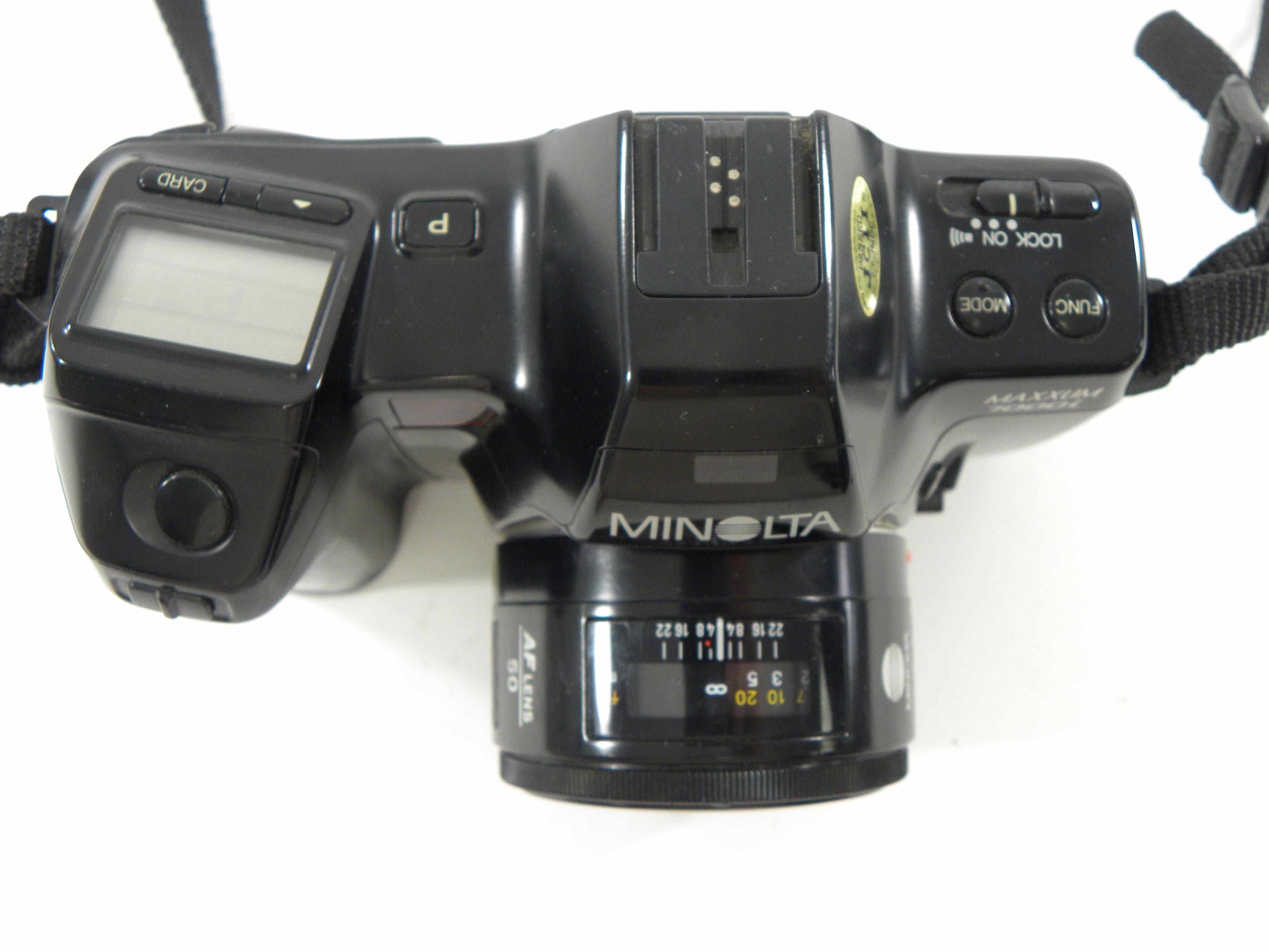 Minolta 7000i 35mm SLR w/Maxxum AF 50mm f1.7