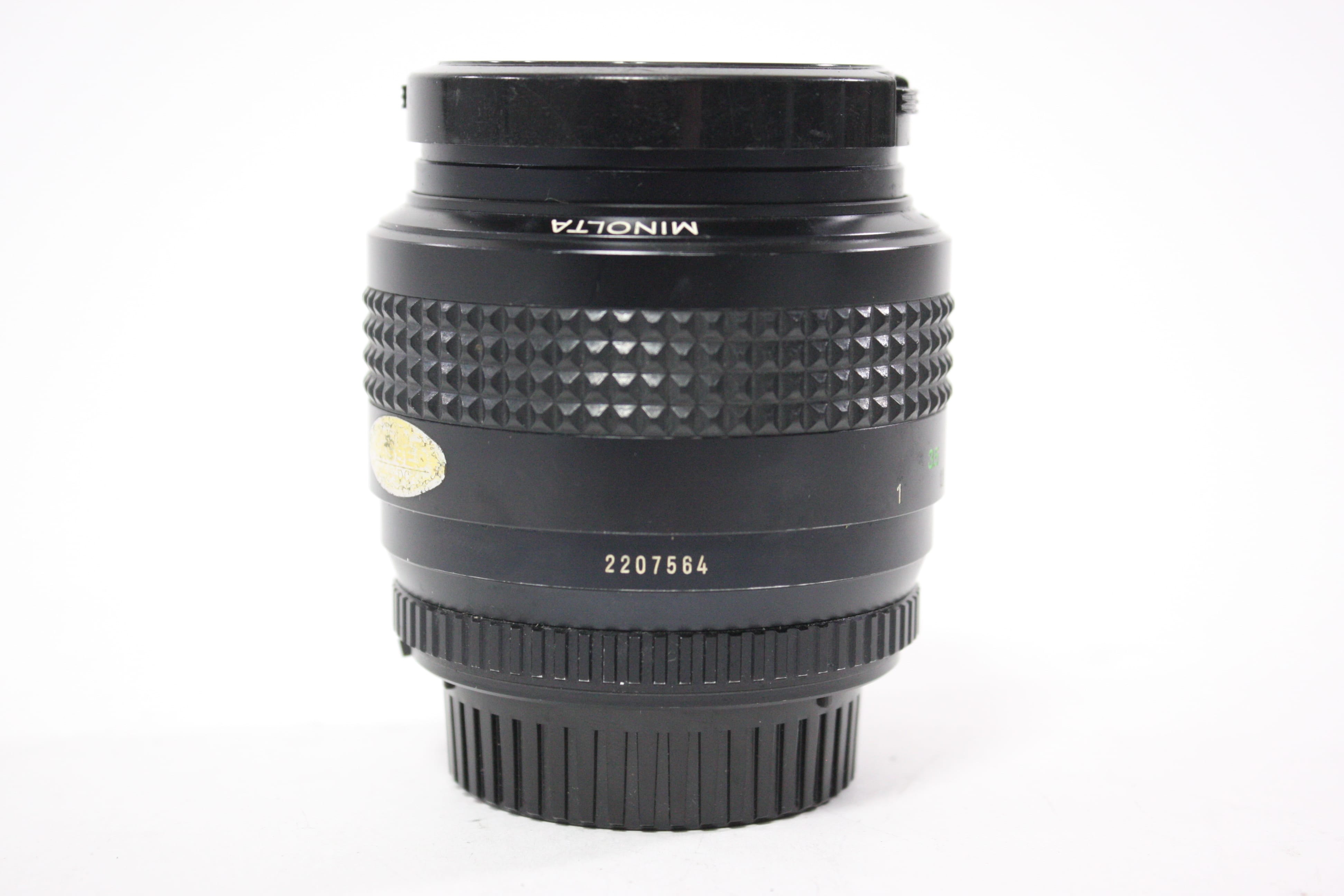 Minolta 85mm f/1.7 Rokkor-X Lens for MD Mount