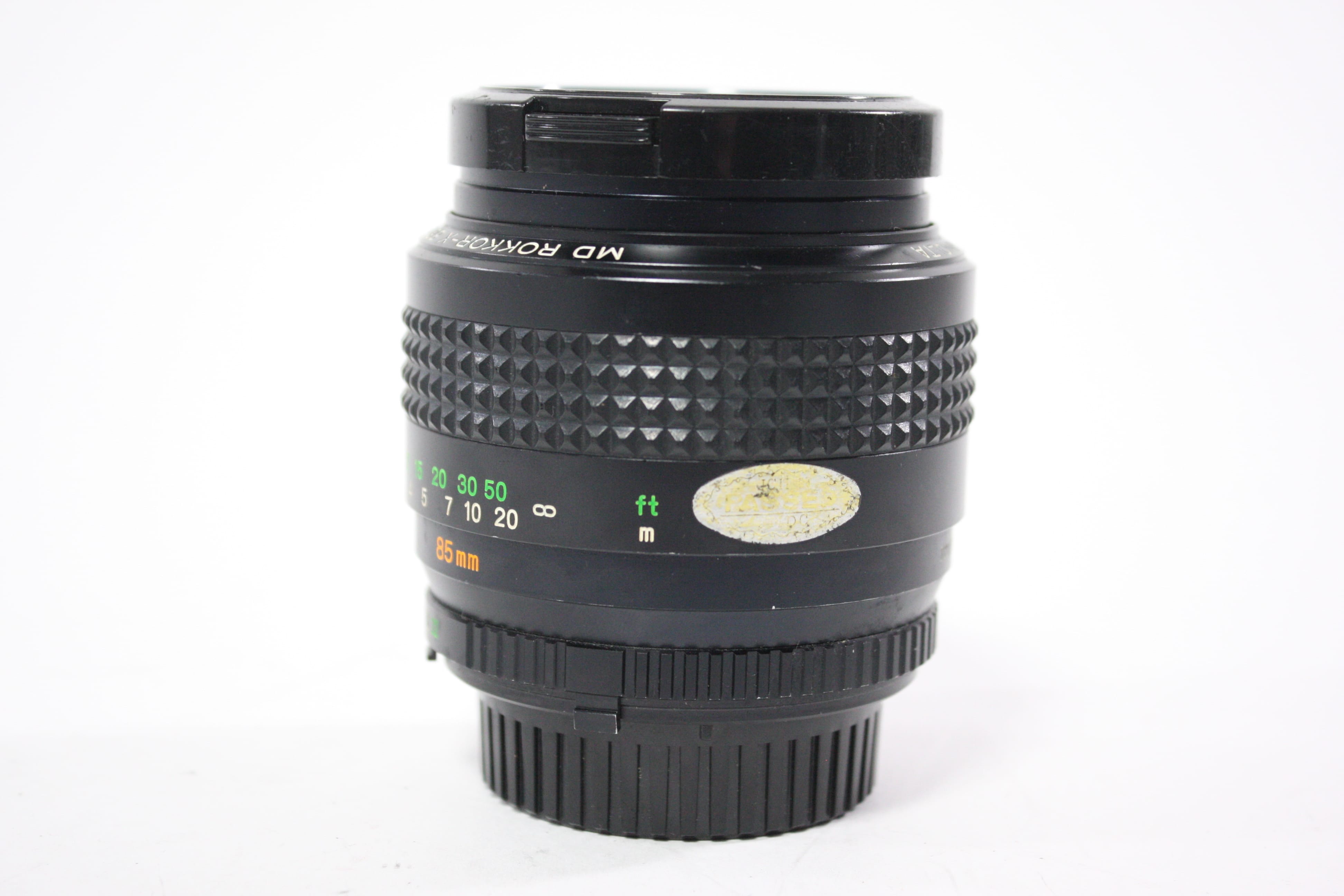 Minolta 85mm f/1.7 Rokkor-X Lens for MD Mount