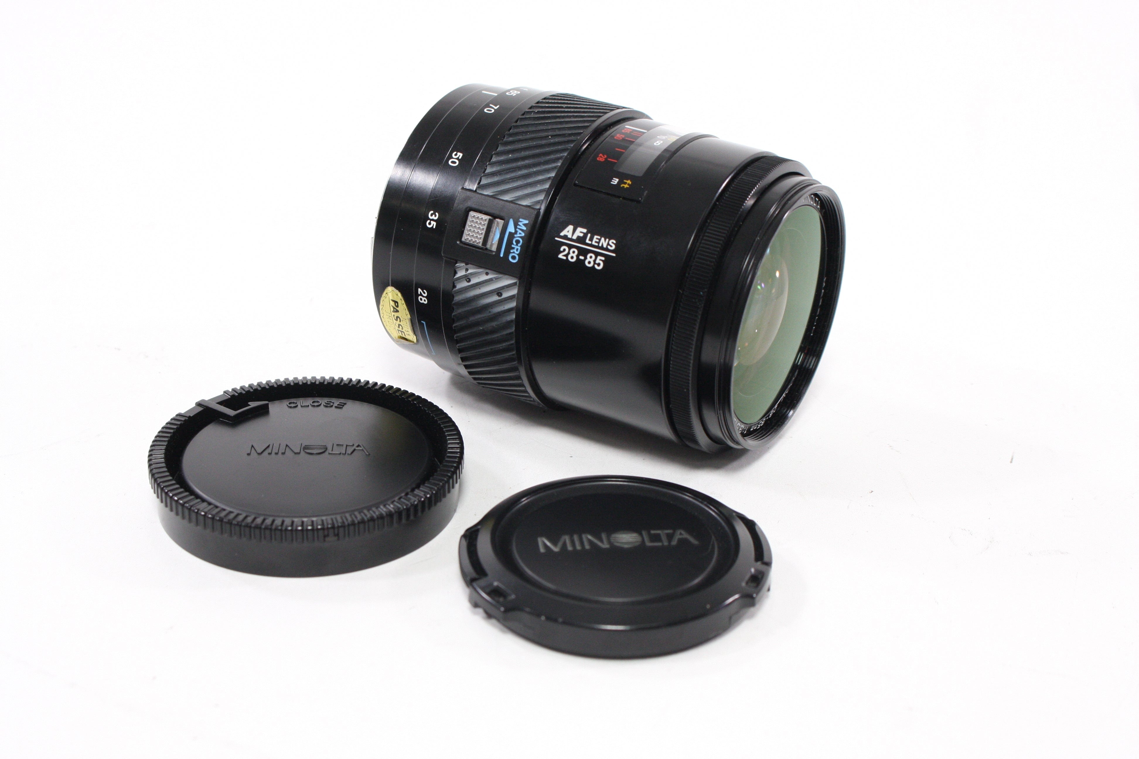 Minolta AF 28-85mm f/3.5-4.5 Lens for Minolta A Mount