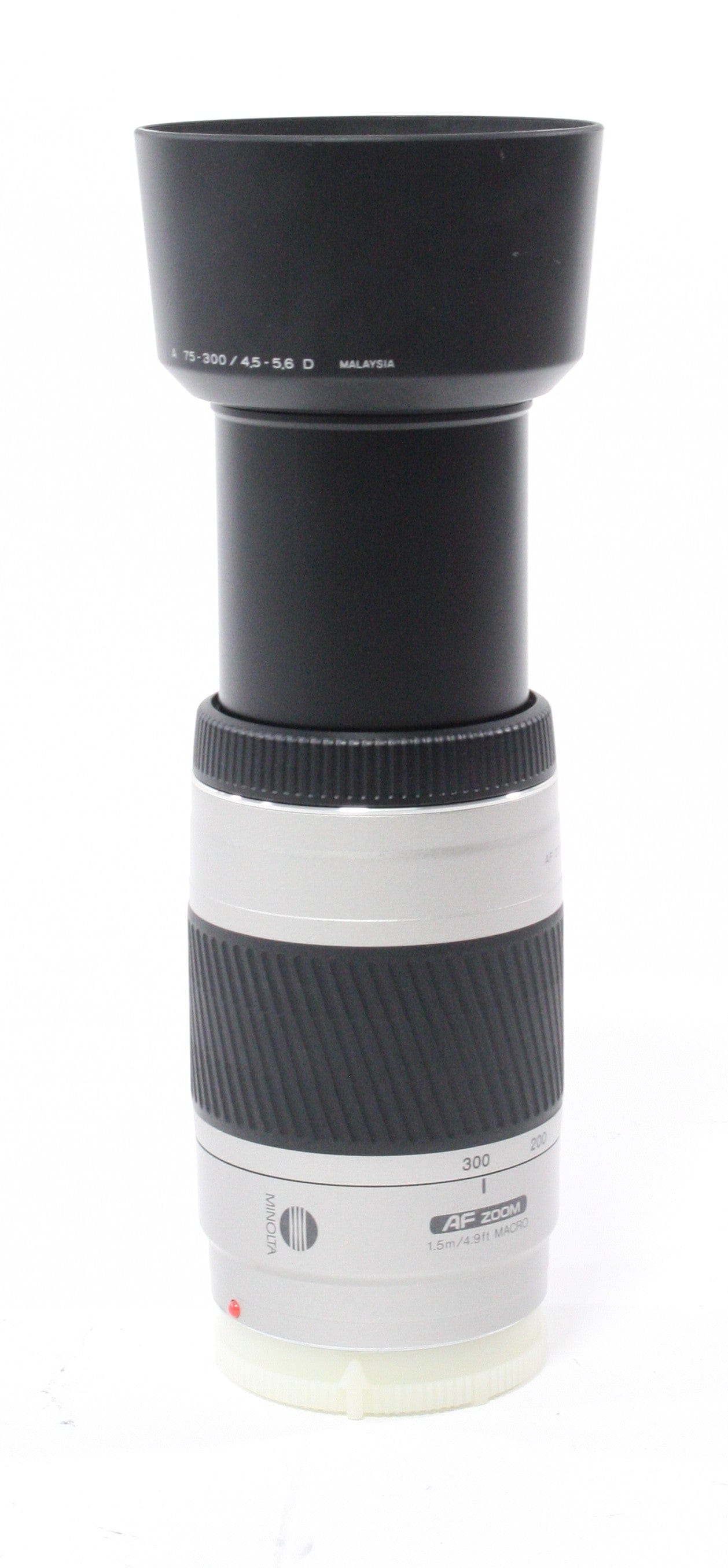 Minolta AF 75-300mm f/4.5-5GD for Minolta A