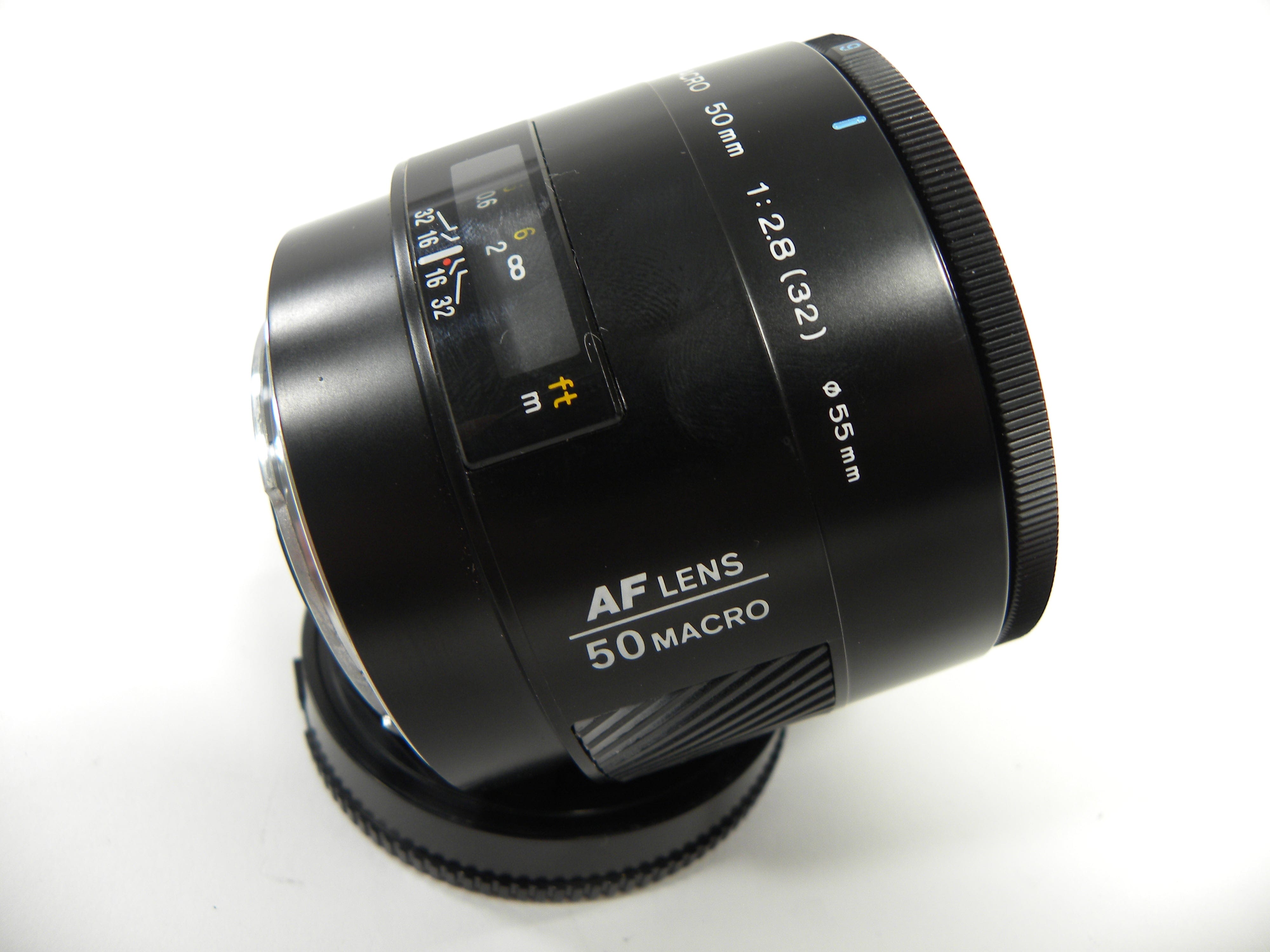 Minolta AF Macro 50mm f2.8