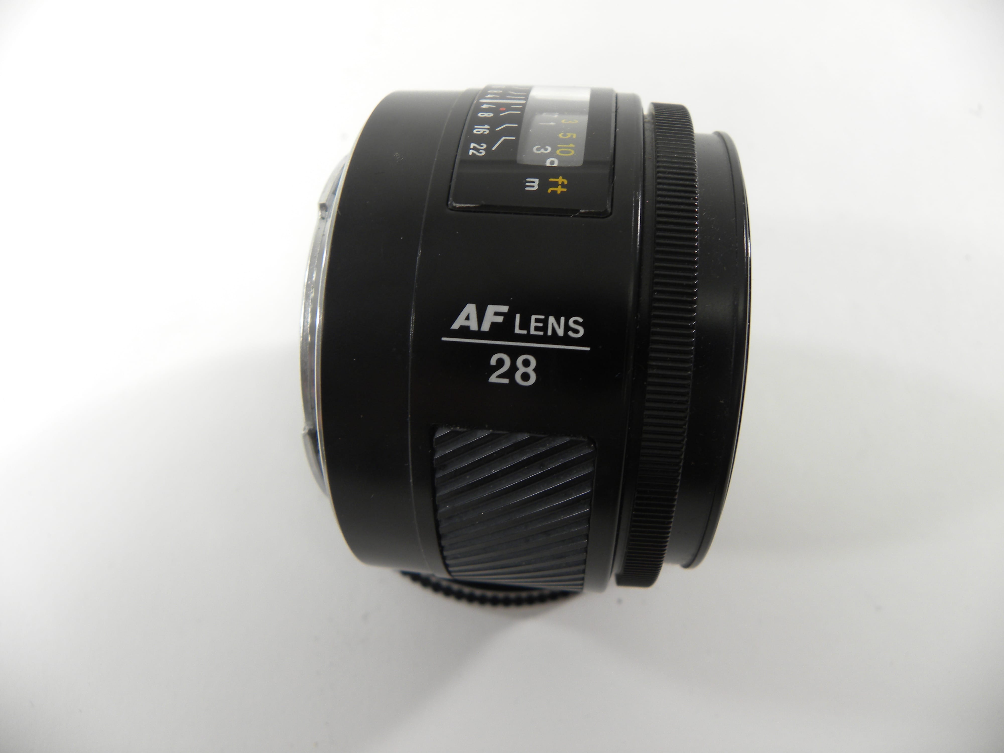 Minolta AF Maxxum 28mm f2.8