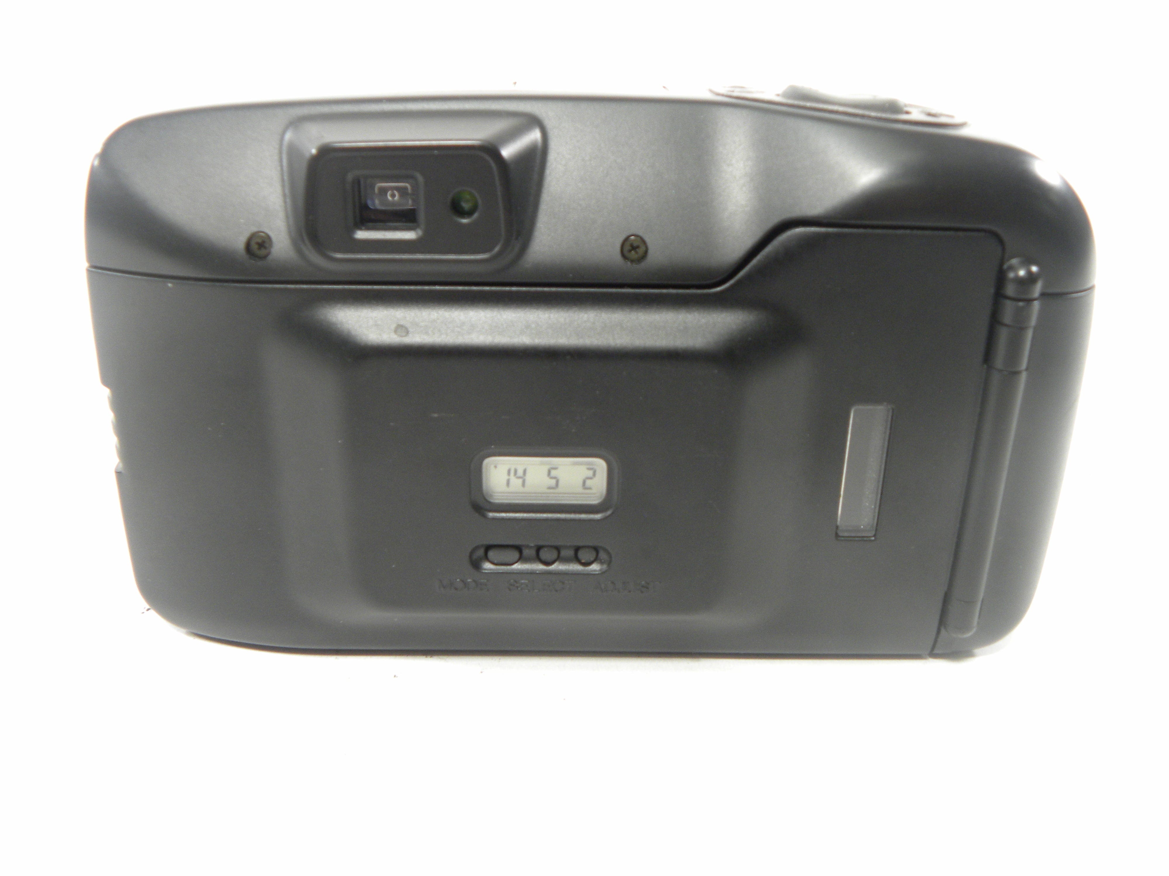 Minolta AF Silver Streak Zoom Remote Date 35mm Camera