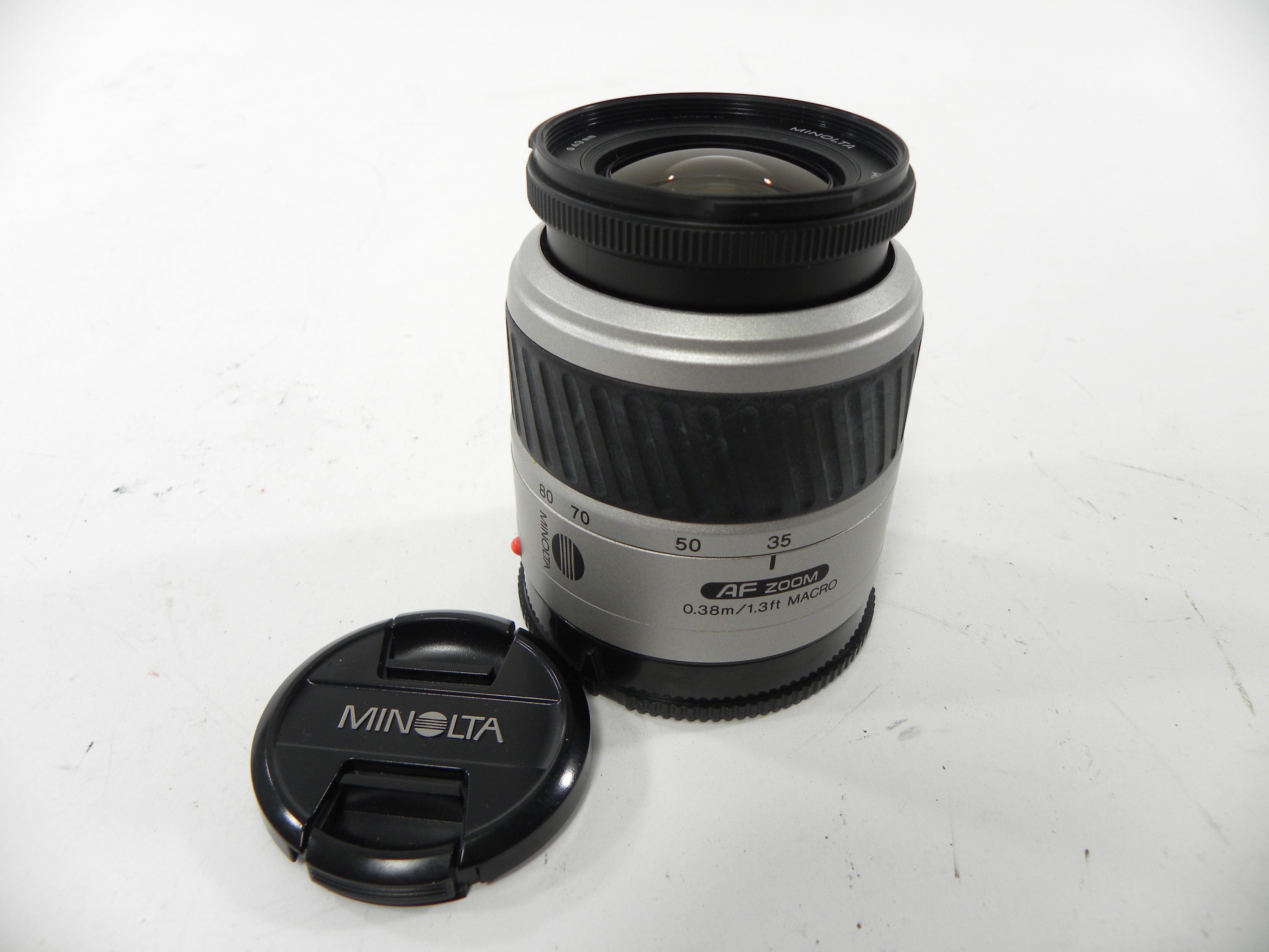 Minolta AF Zoom 35-80mm f4-5.6
